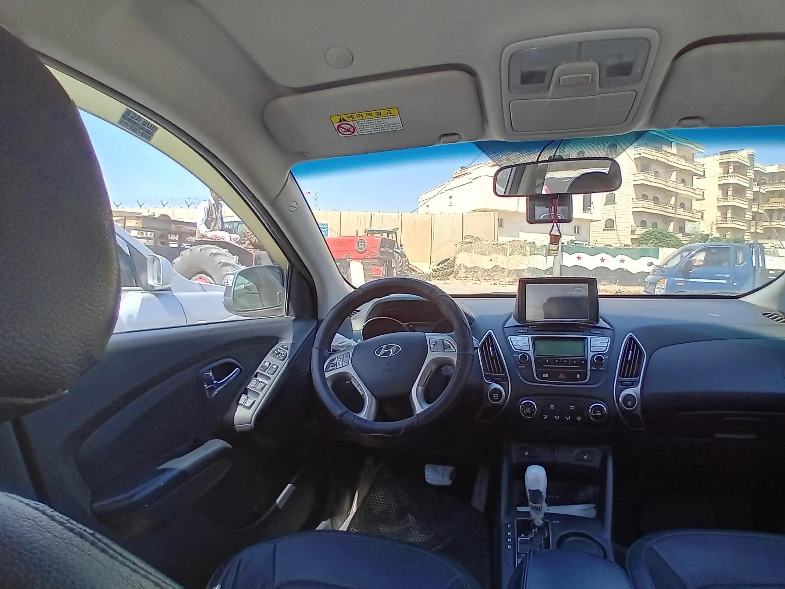 kilometrage car sale hyundai tucson lx20 evgt suv used 2013 aleppo hj image