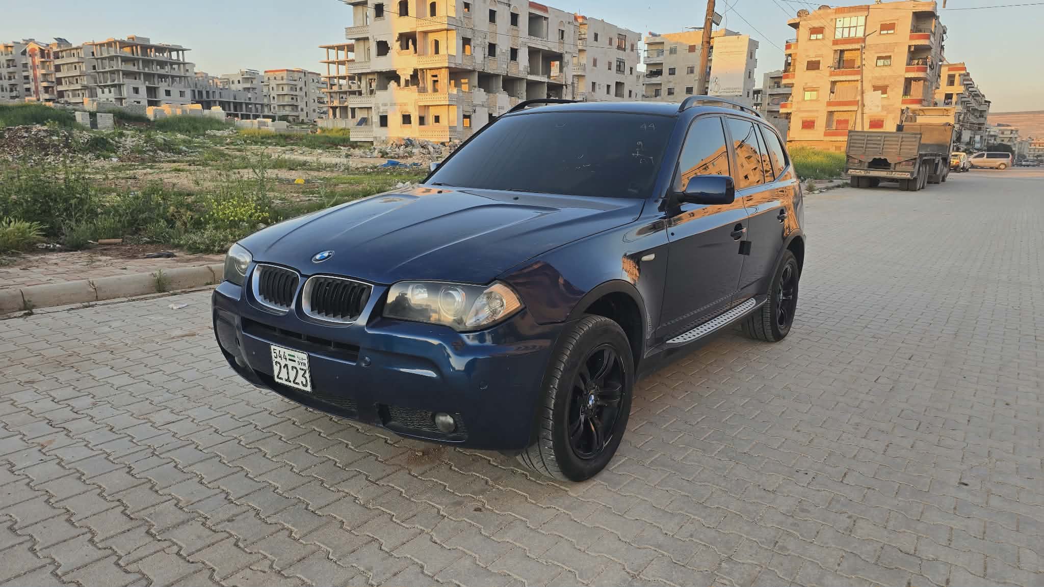 kilometrage car sale bmw x3 xdrive 30d suv used 2007 aleppo vj image