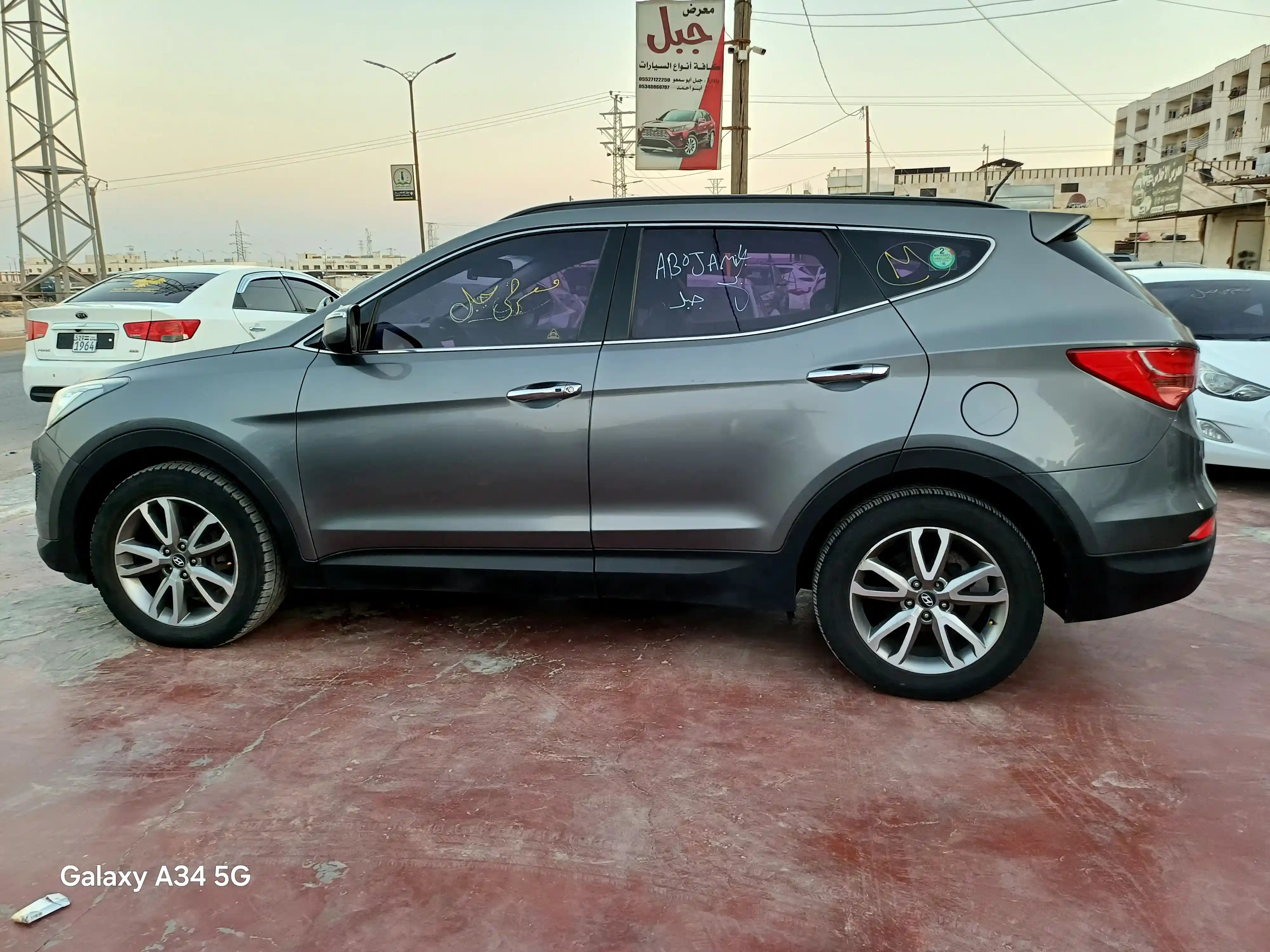 kilometrage car sale hyundai suv used 2013 aleppo kd image