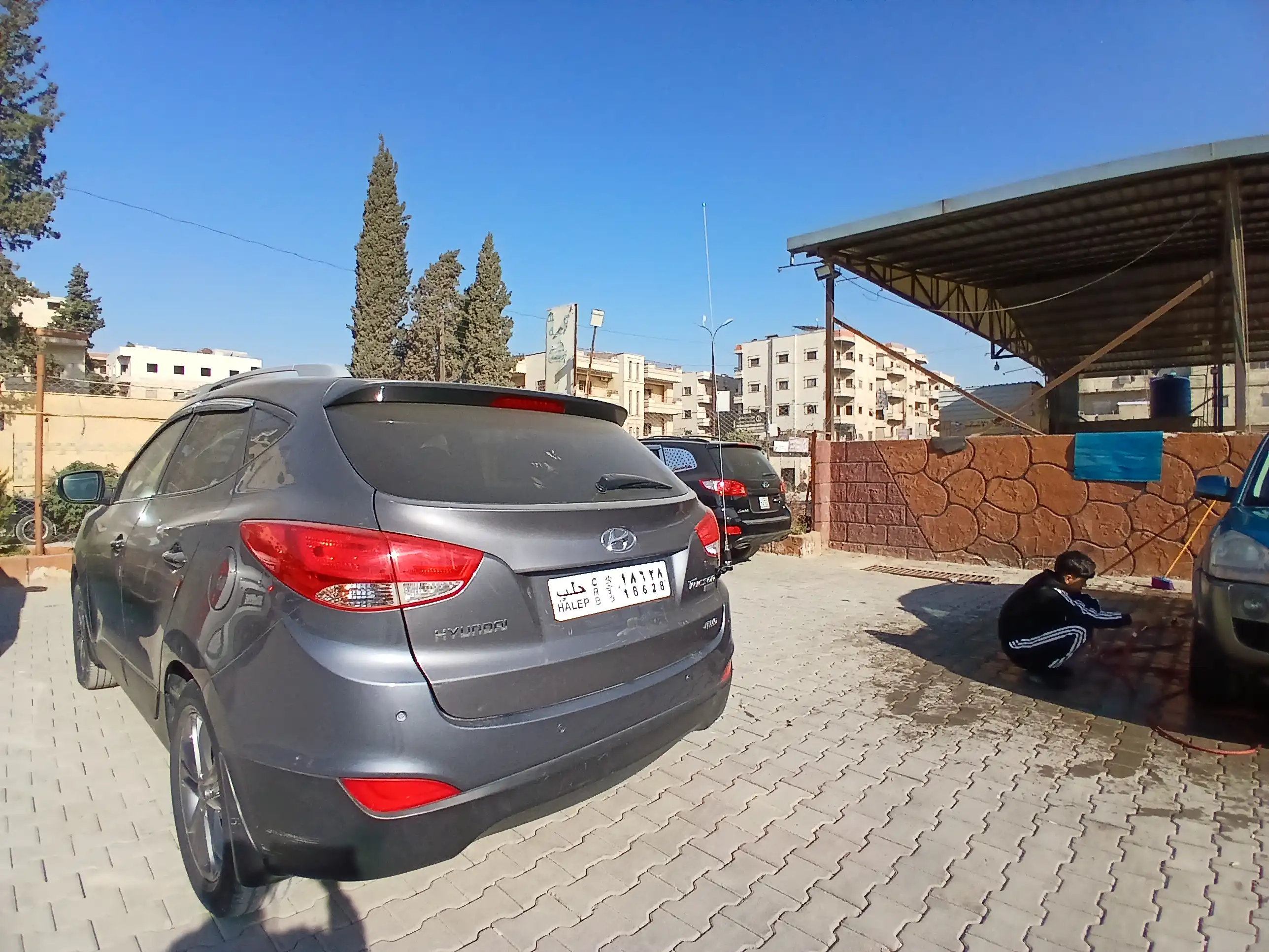 kilometrage car sale hyundai tucson limited cpykdlw new 2012 aleppo ra image