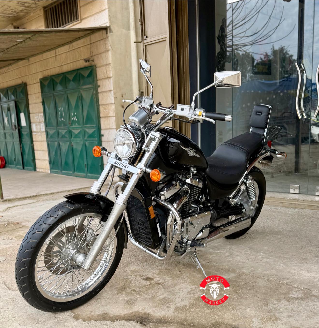 kilometrage motorbike suzuki boulevard s50 road used 2008 tartus xu image