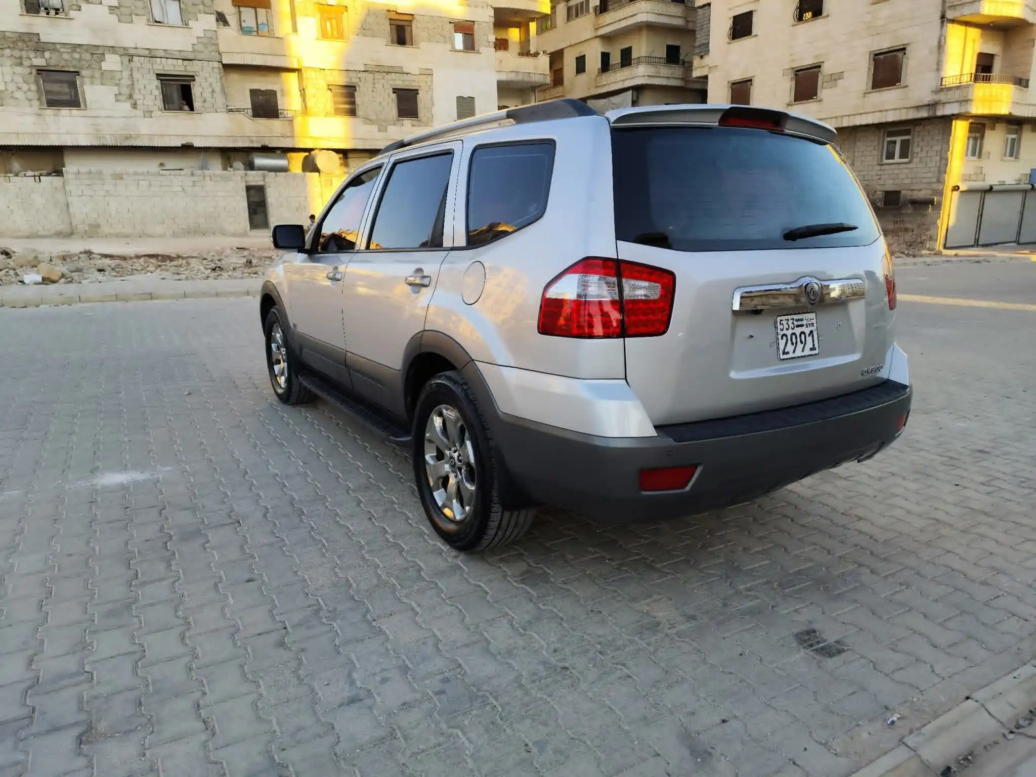 kilometrage car sale kia mohave qv 300 suv used 2010 aleppo tv image