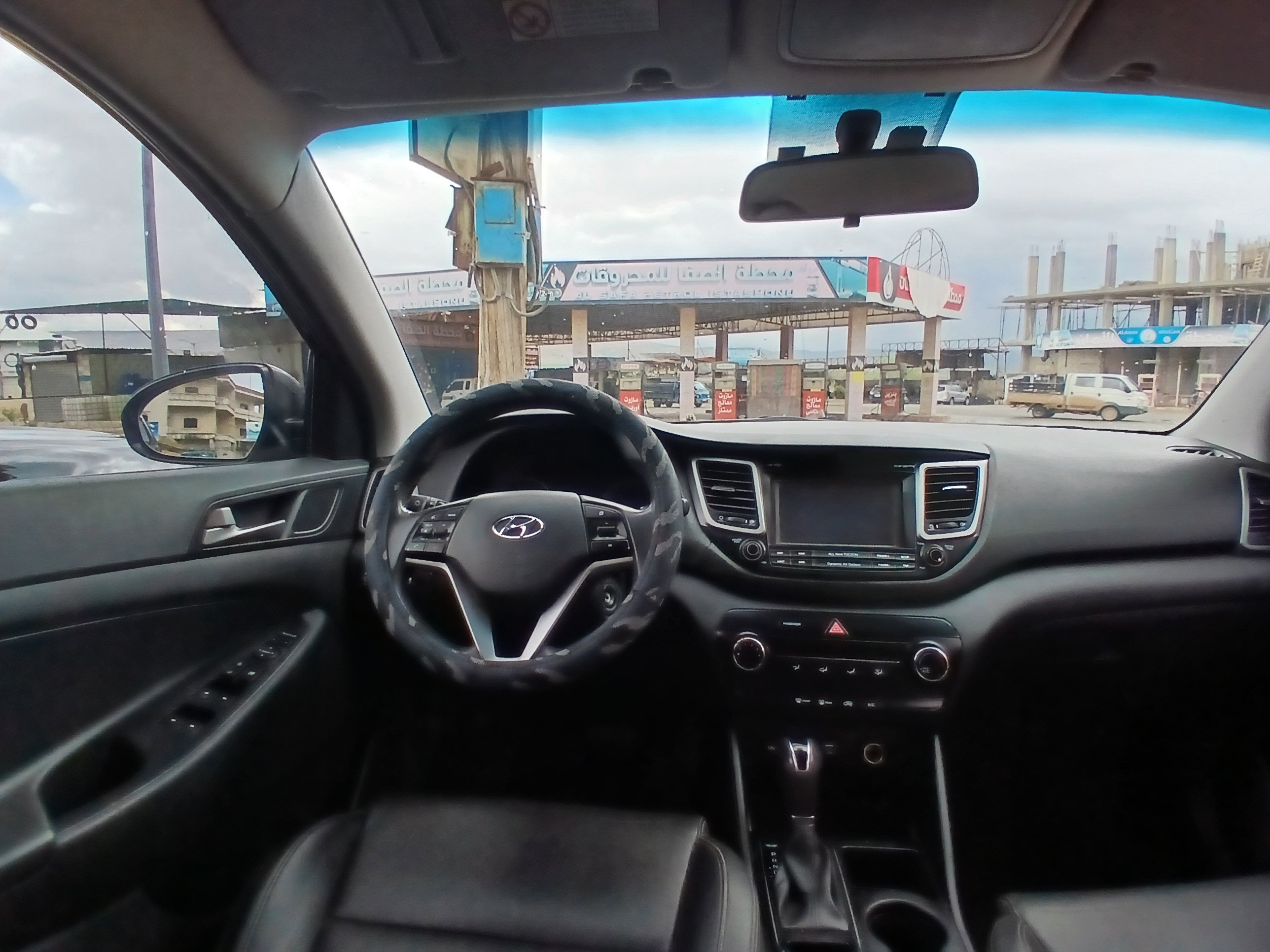 kilometrage car sale hyundai tucson standard suv used 2018 aleppo wh image