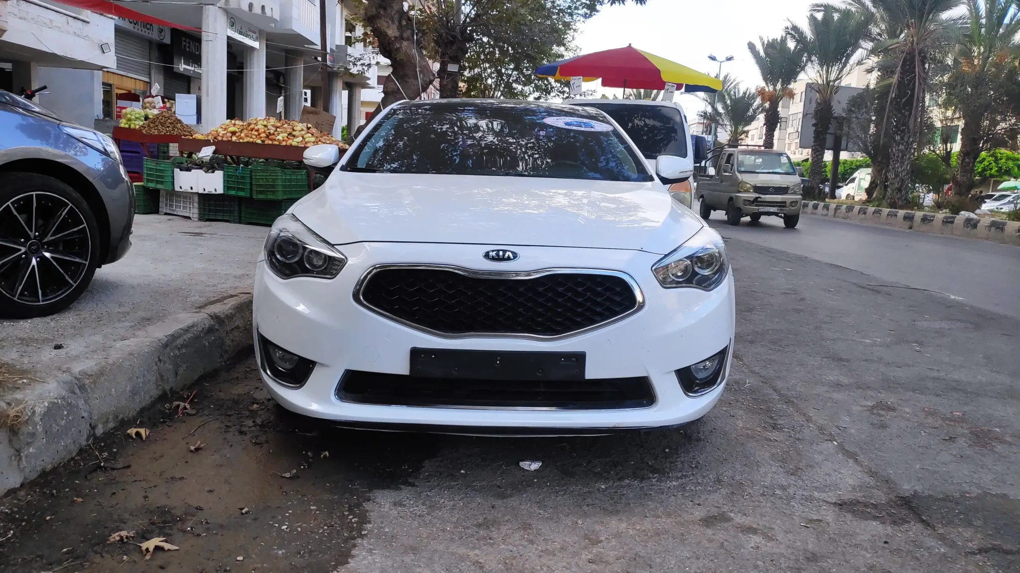 kilometrage car sale kia k7 standard sedan used 2014 tartus wx image
