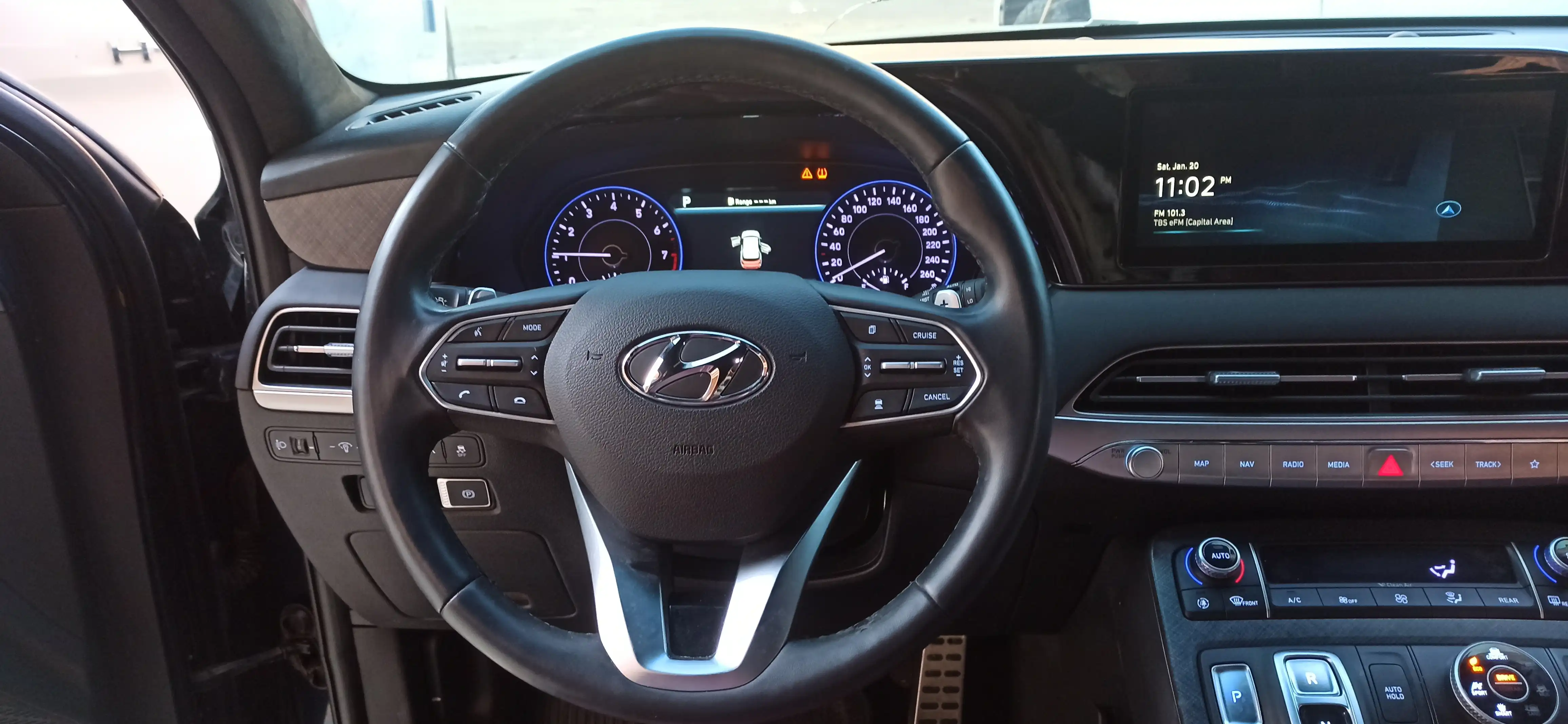 kilometrage car sale hyundai palisade htrac suv used 2009 aleppo ry image