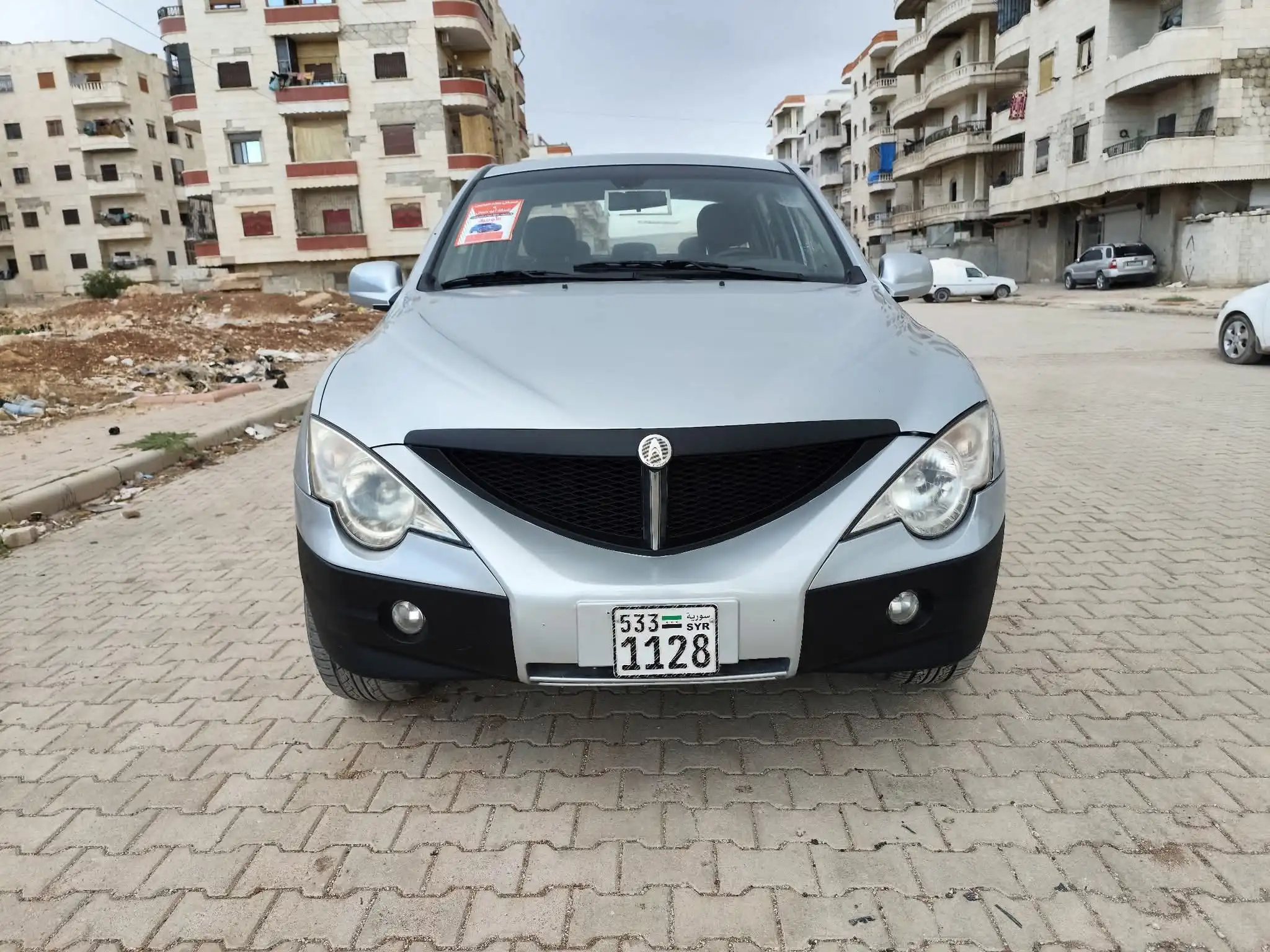 kilometrage car sale ssangyong n a n a pickup used 2010 aleppo ym image