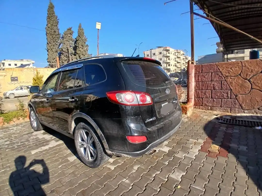 kilometrage car sale hyundai santa fe evgt suv used 2011 aleppo lu image