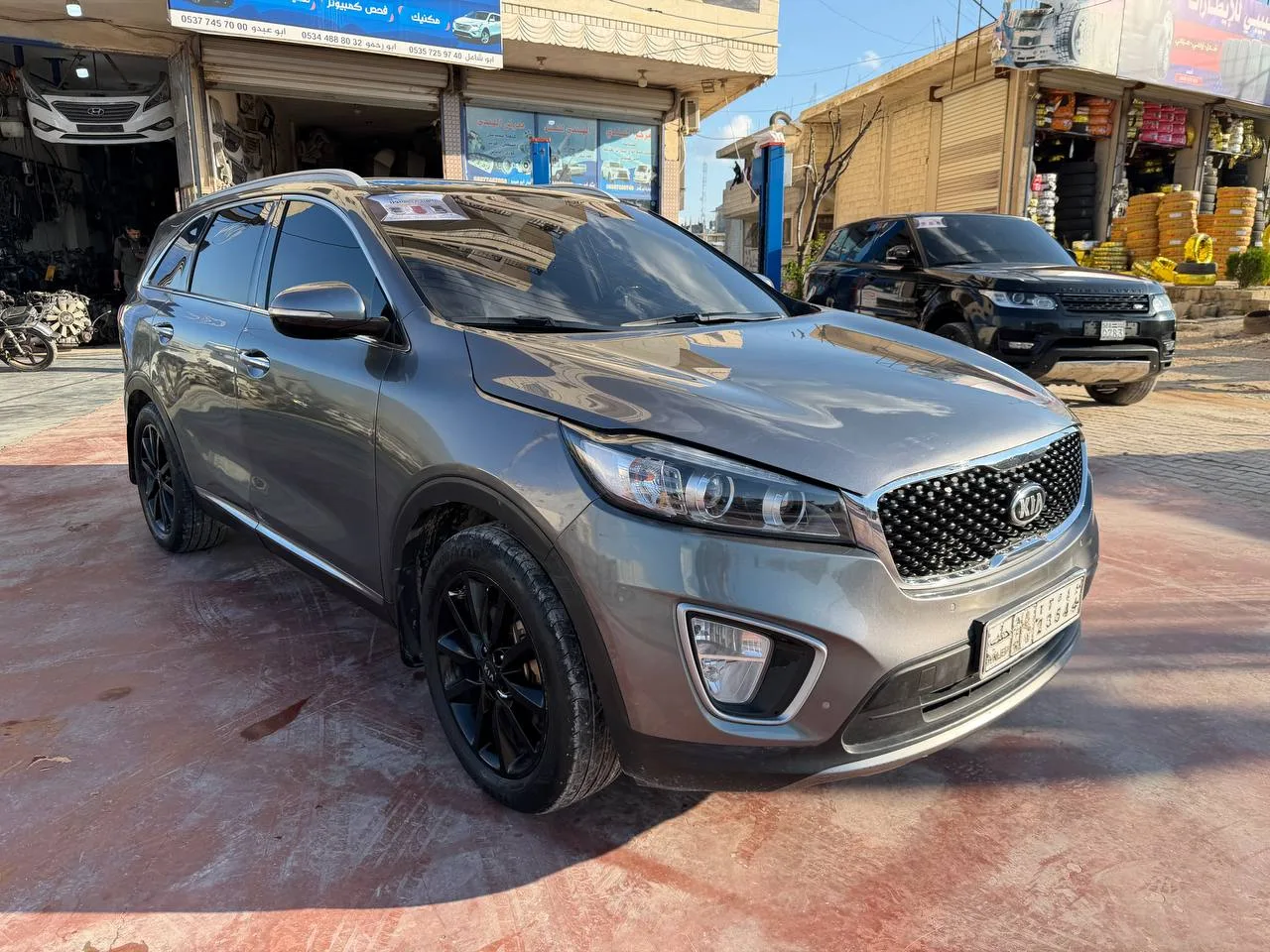 kilometrage car sale kia sorento gdi suv used 2015 aleppo ox image