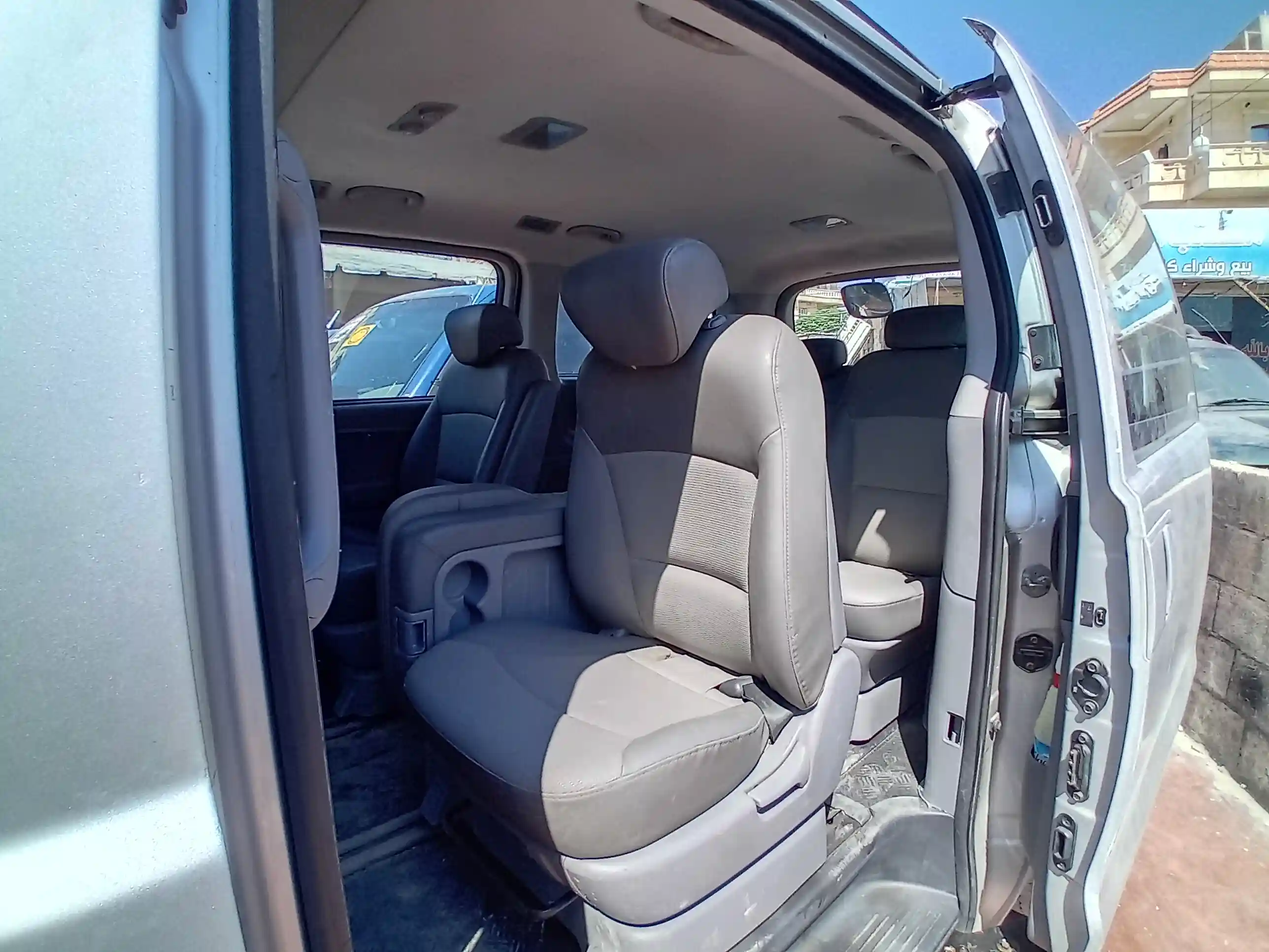 kilometrage car sale hyundai grand starex cvx van used 2010 aleppo lz image