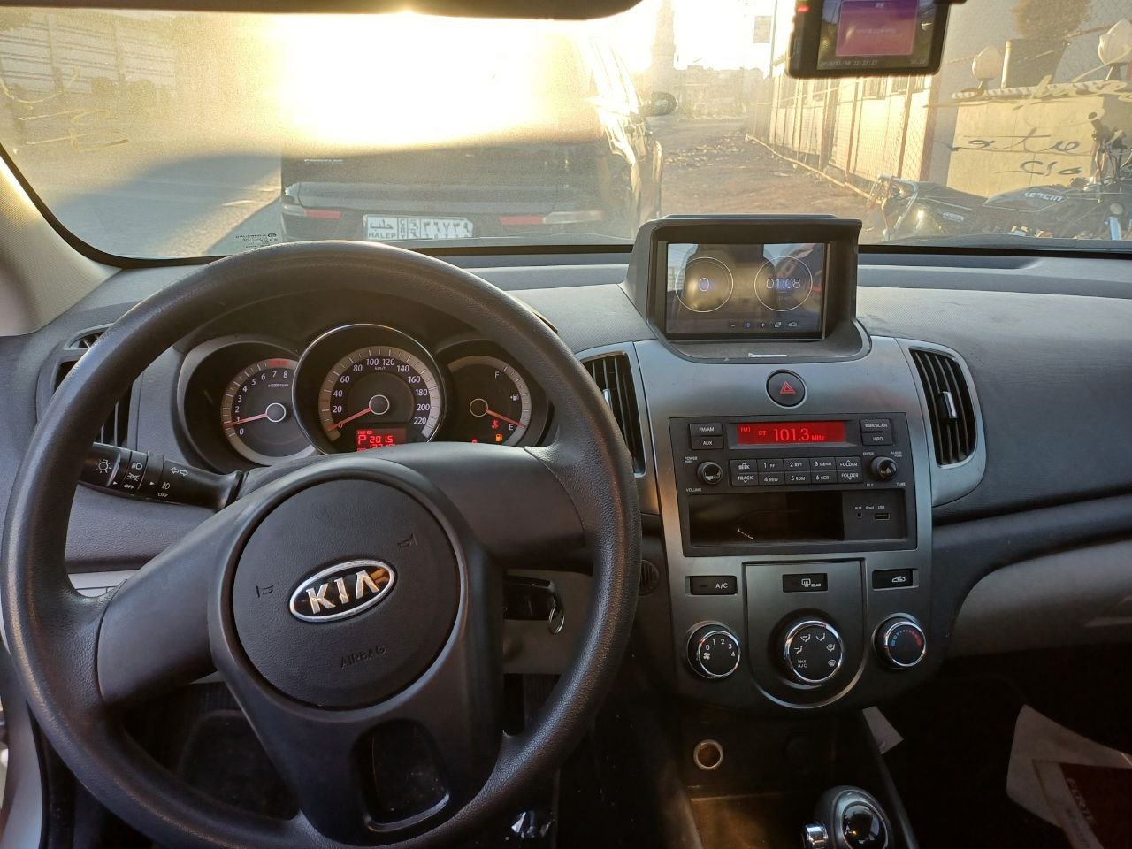 kilometrage car sale kia cerato forte sedan used 2012 aleppo wz image