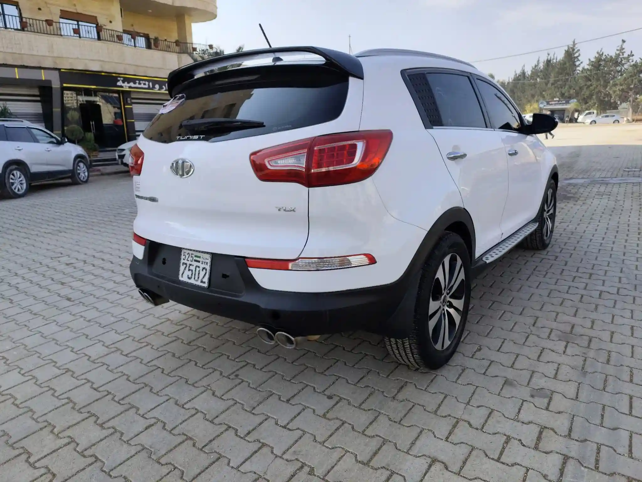 kilometrage car sale kia sportage tlx suv used 2012 aleppo vn image