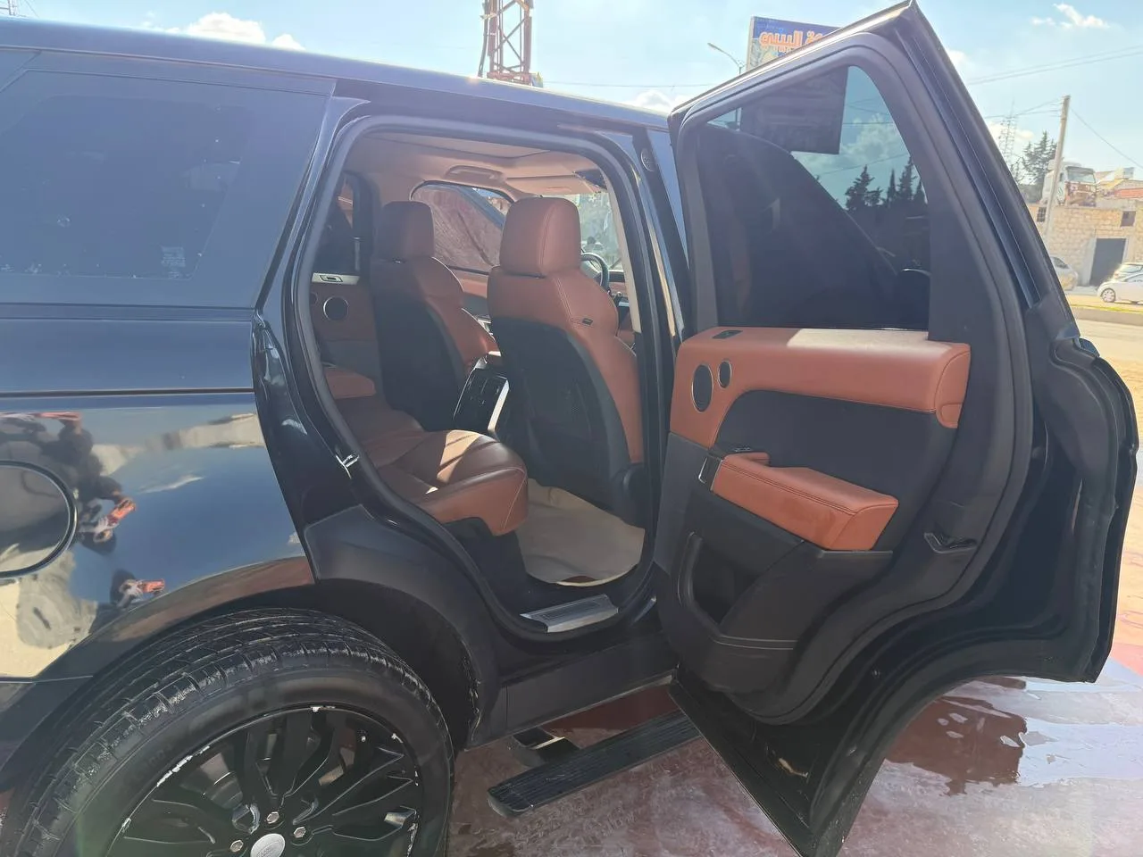 kilometrage car sale land rover range rover sport hse suv used 2015 aleppo lo image