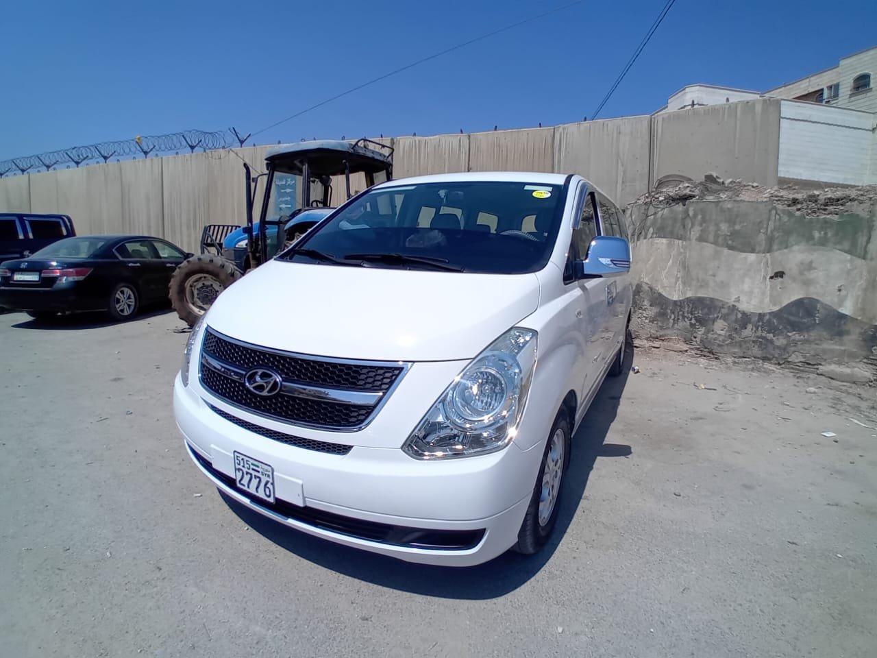 kilometrage car sale hyundai h1 standard used 2013 aleppo nl image