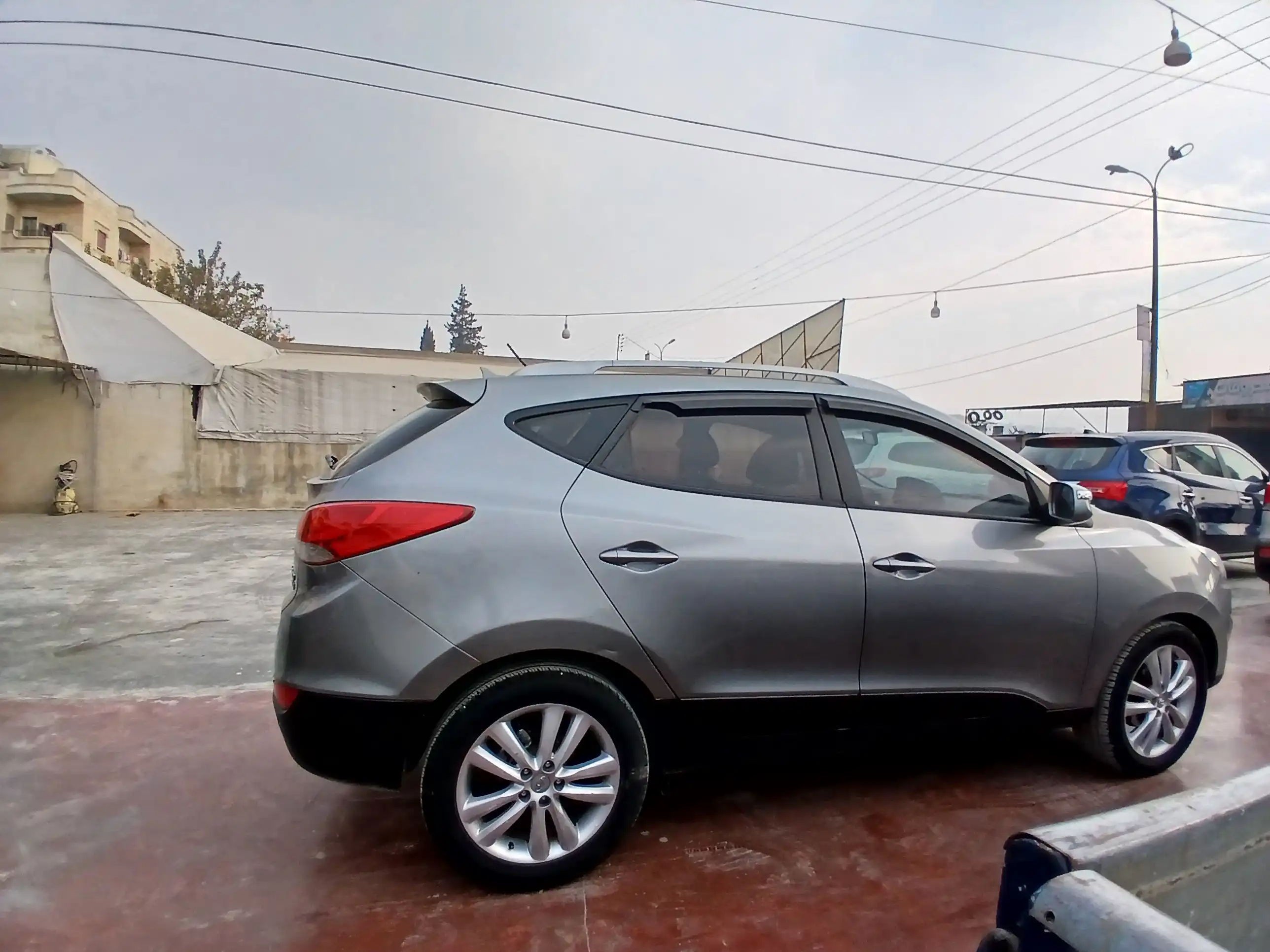 kilometrage car sale hyundai tucson lx20 evgt cpykdlw 2011 aleppo my image