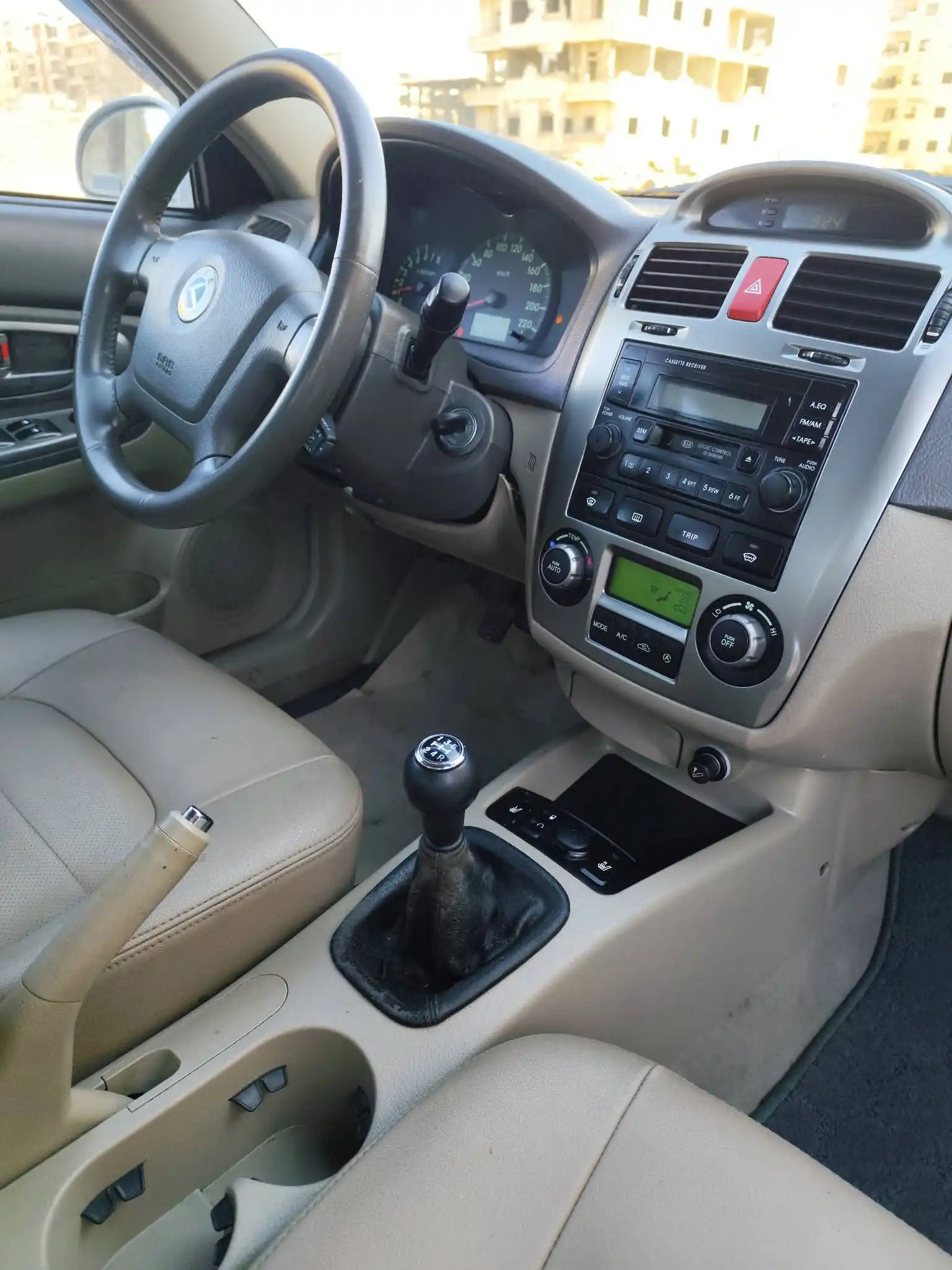 kilometrage car sale kia cerato standard sedan used 2005 aleppo kw image