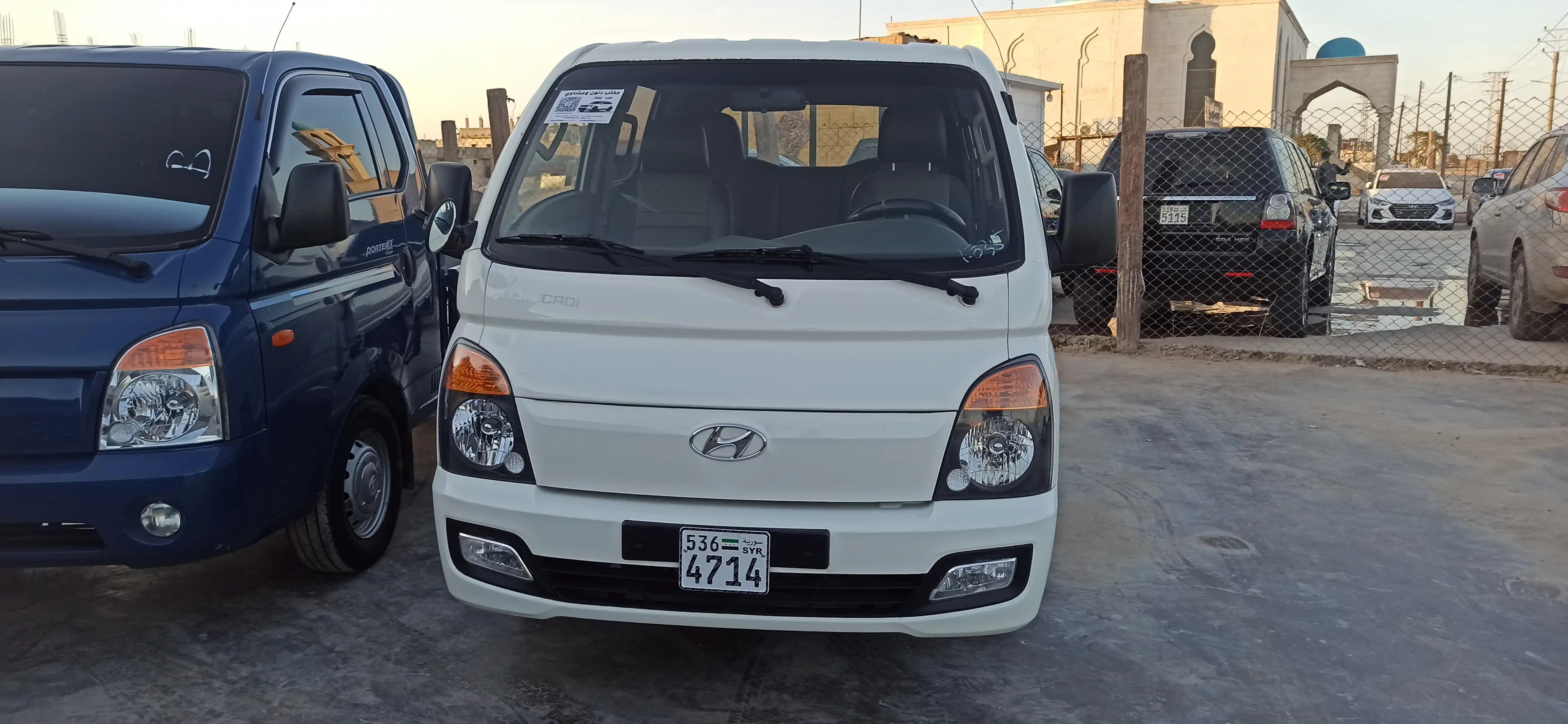 kilometrage car sale hyundai porter ii 2 standard cargo truck used 2015 aleppo qd image