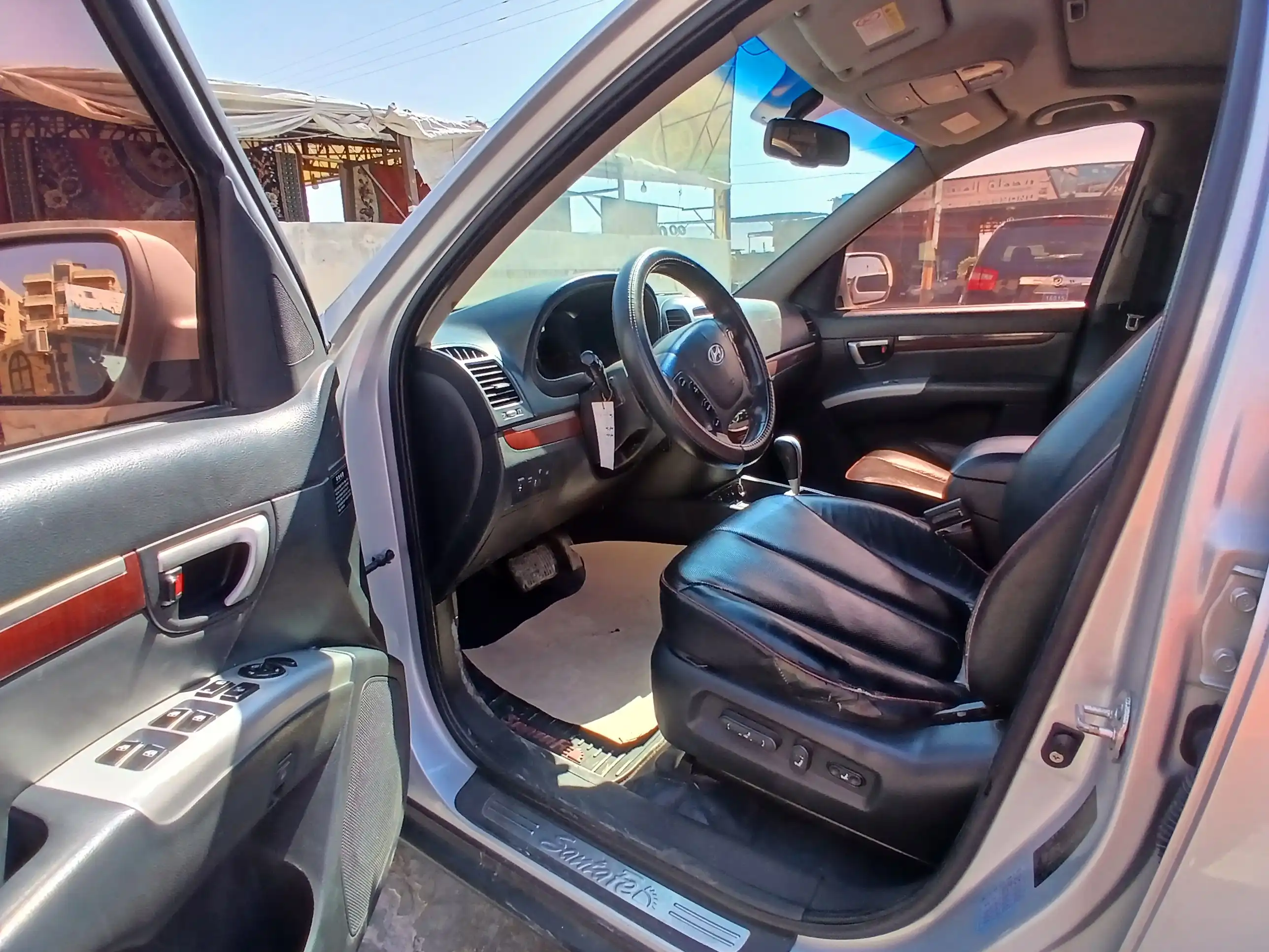 kilometrage car sale hyundai santa fe mlx suv used 2008 aleppo tp image
