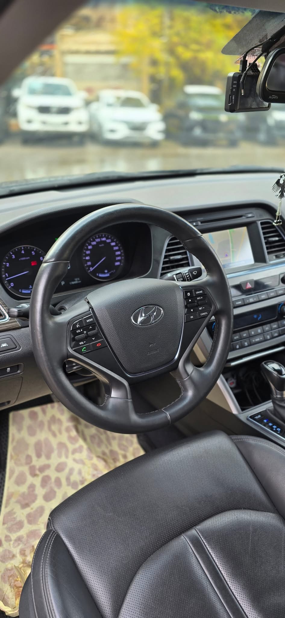 kilometrage car sale hyundai sonata cvvl sedan used 2015 aleppo wk image