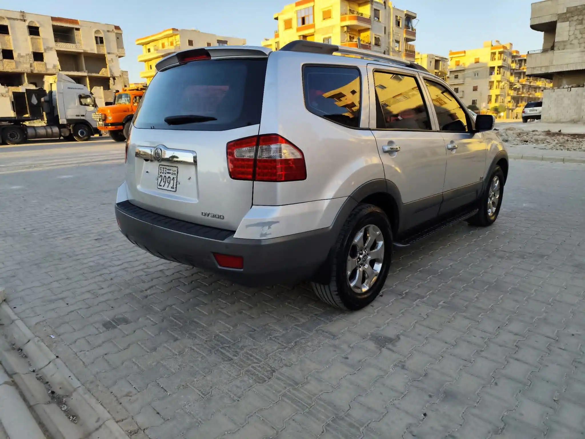 kilometrage car sale kia mohave qv 300 suv used 2010 aleppo tv image