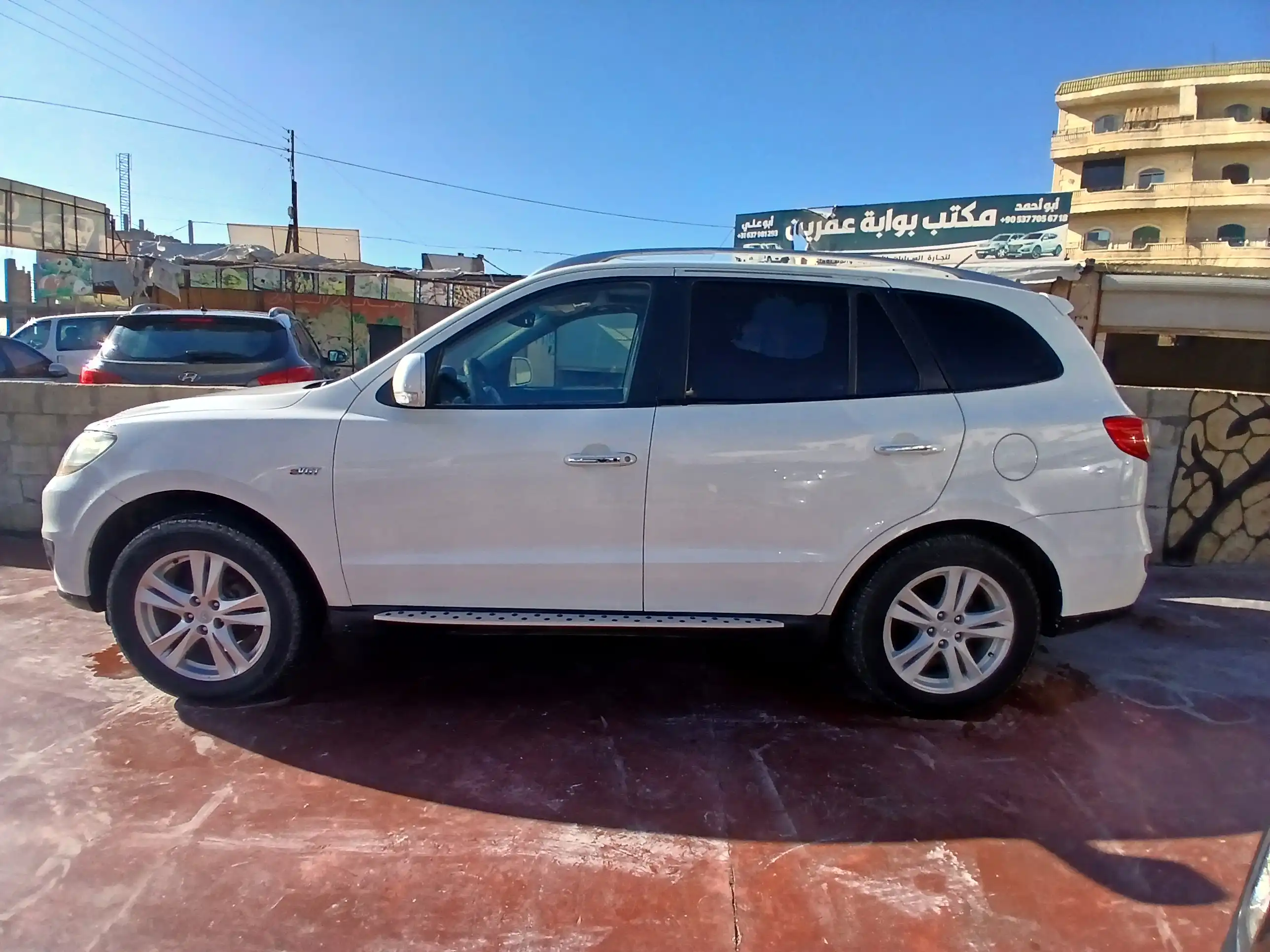 kilometrage car sale hyundai santa fe mlx suv used 2010 aleppo ie image