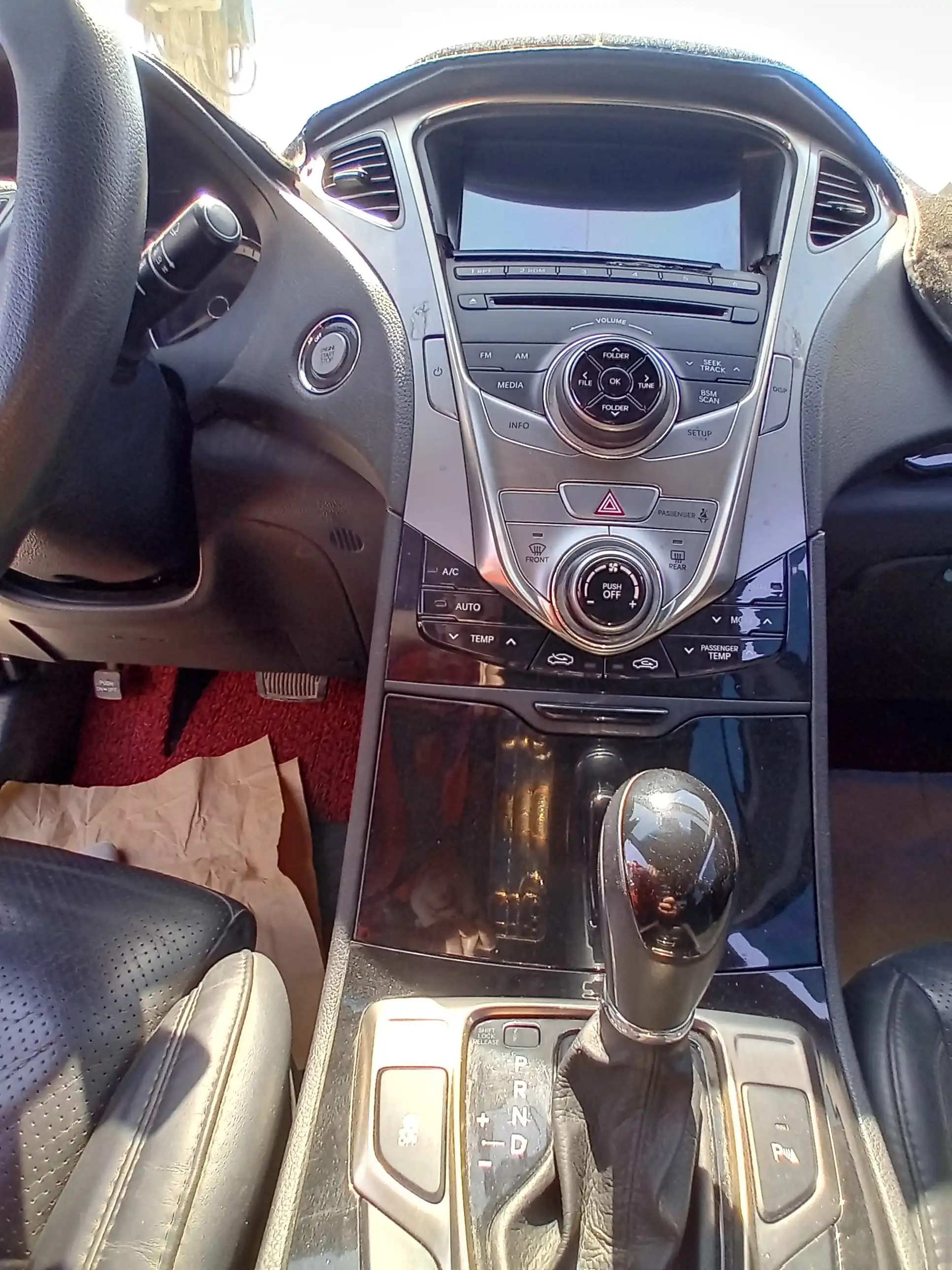 kilometrage car sale hyundai grandeur hg 220 sedan used 2012 aleppo sp image
