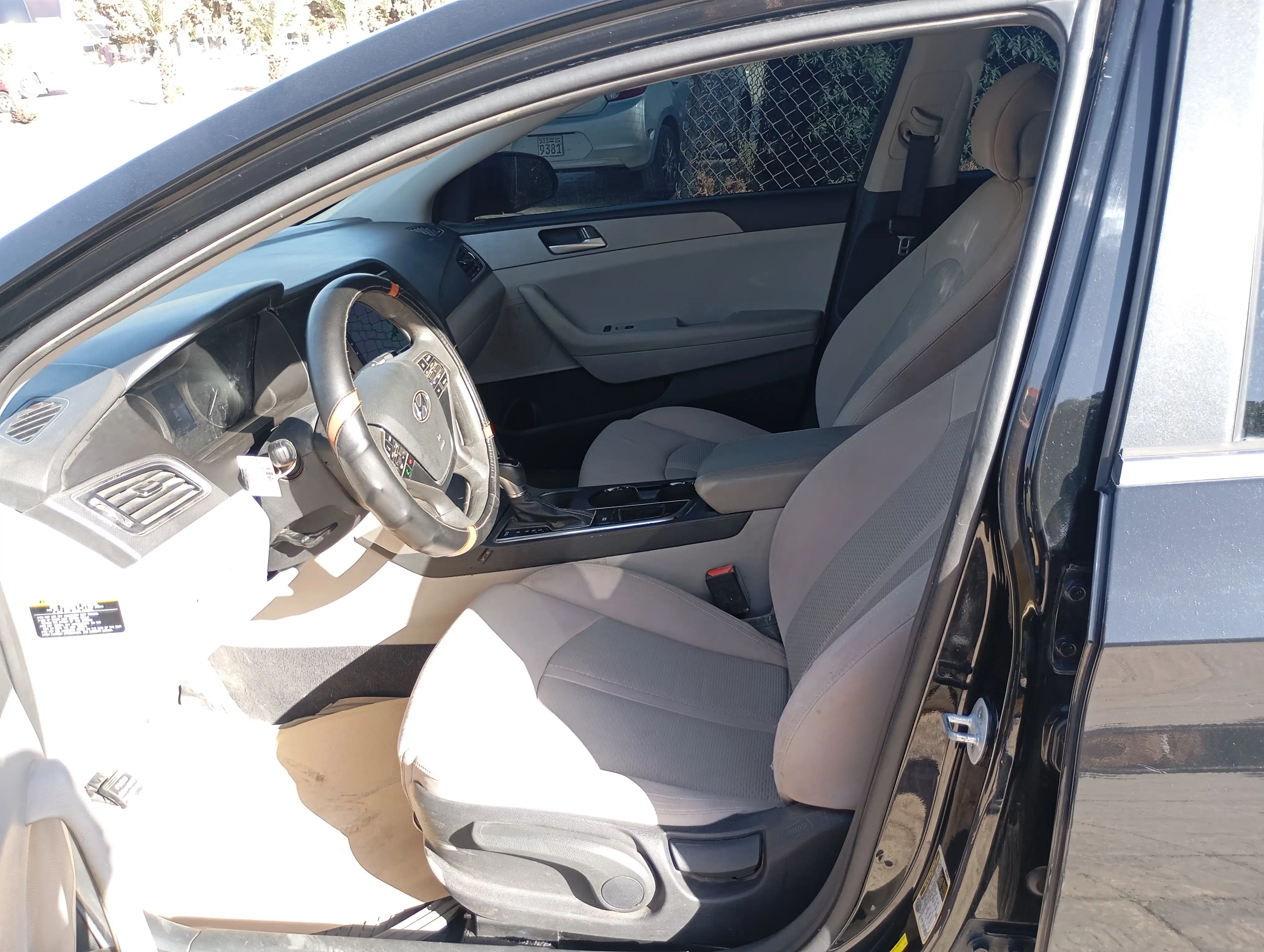 kilometrage car sale hyundai sonata standard sedan used 2016 aleppo po image