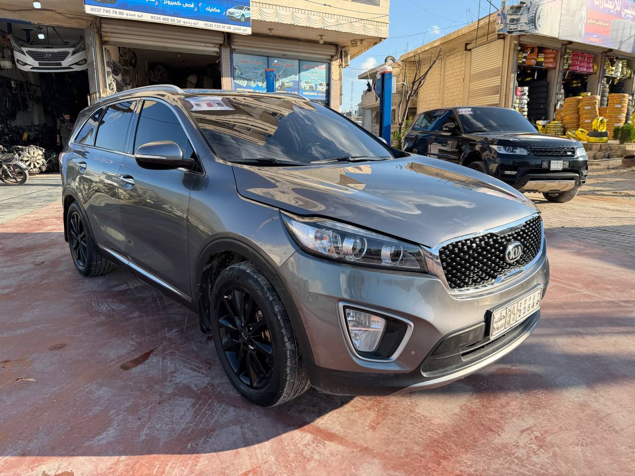kilometrage car sale kia sorento gdi suv used 2015 aleppo ox image