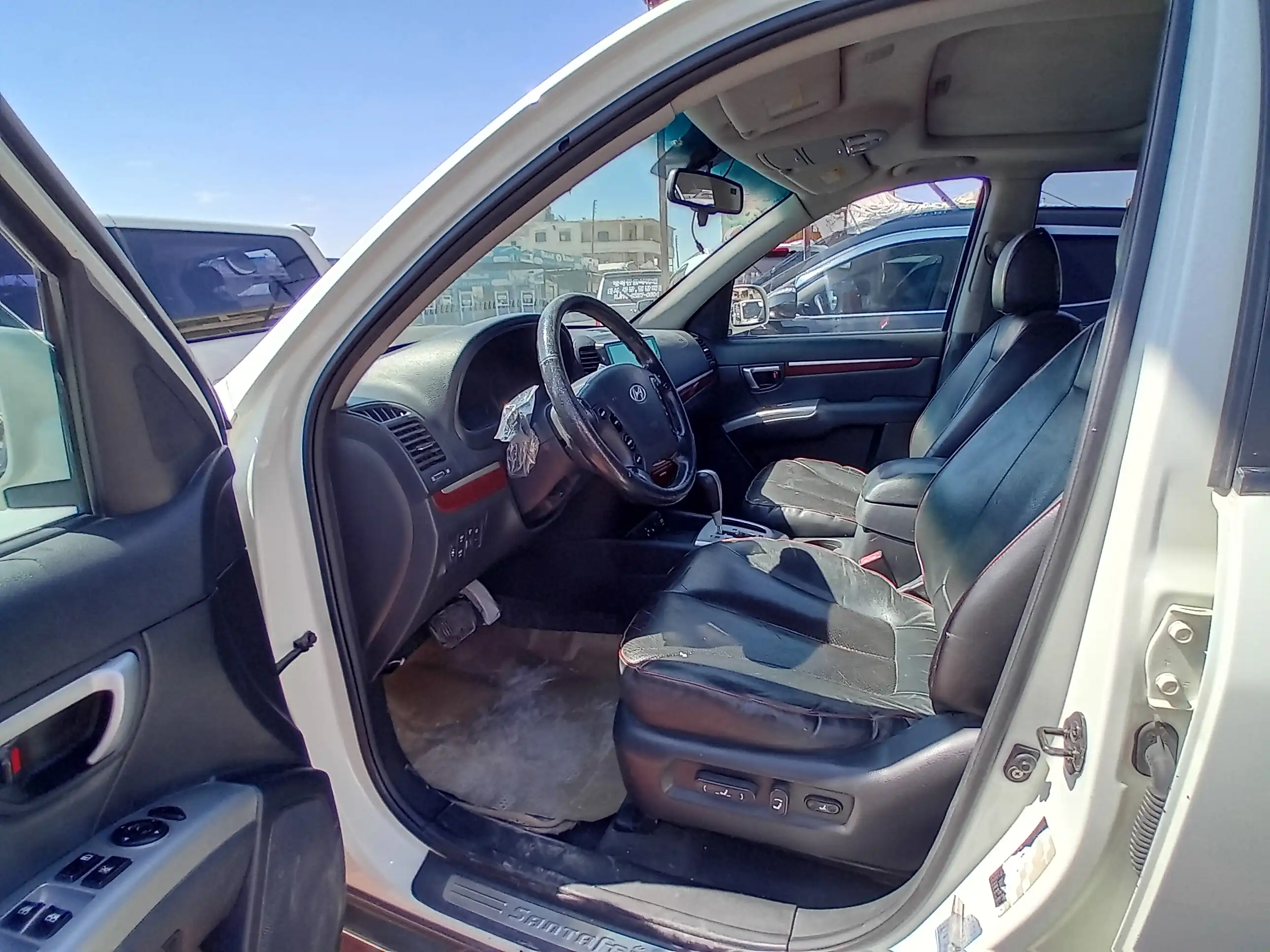 kilometrage car sale hyundai santa fe slx suv used 2005 aleppo vy image