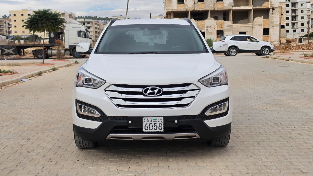 kilometrage car sale hyundai santa fe evgt suv used 2013 aleppo ht2 image