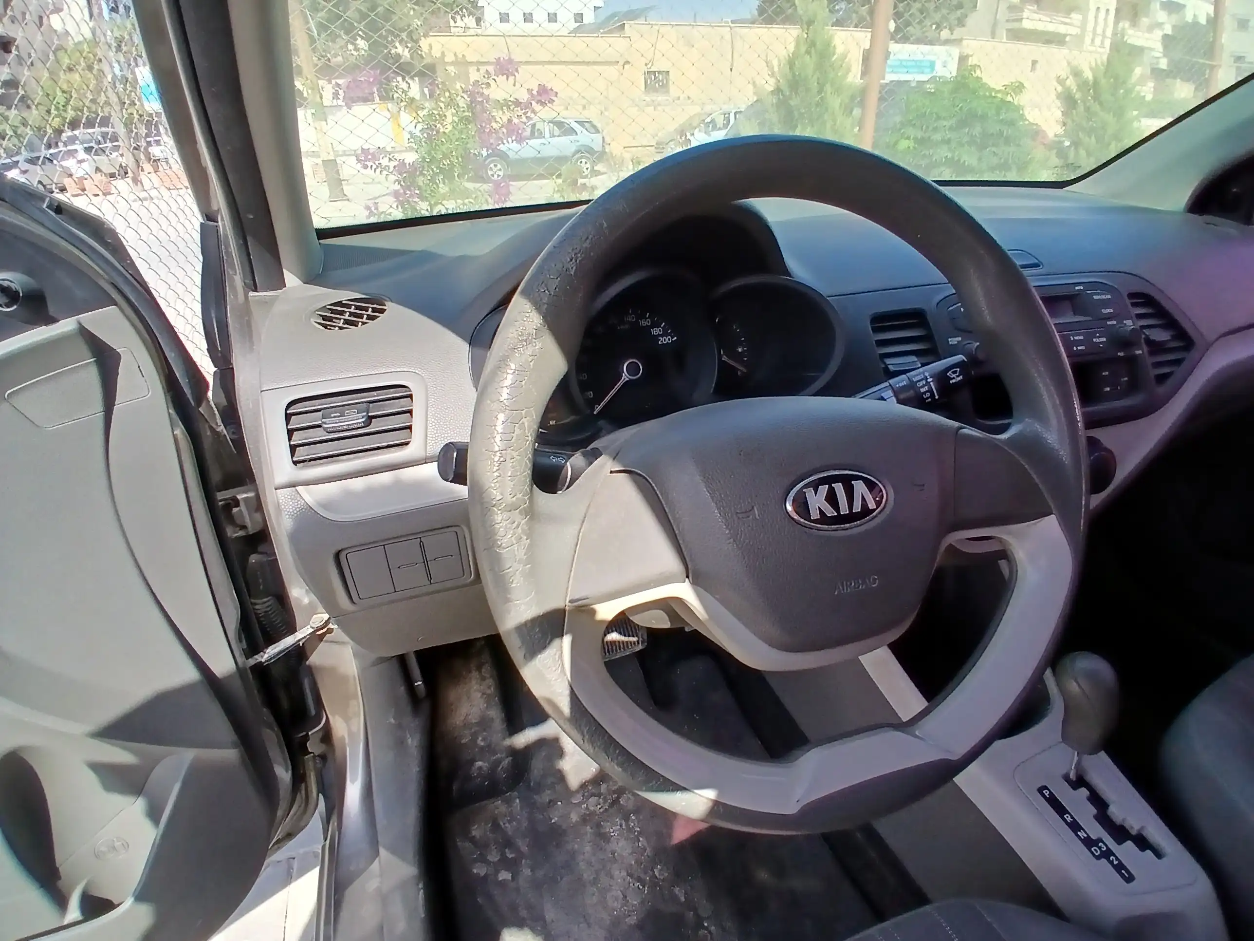 kilometrage car sale kia morning standard hatchback used 2014 aleppo el image