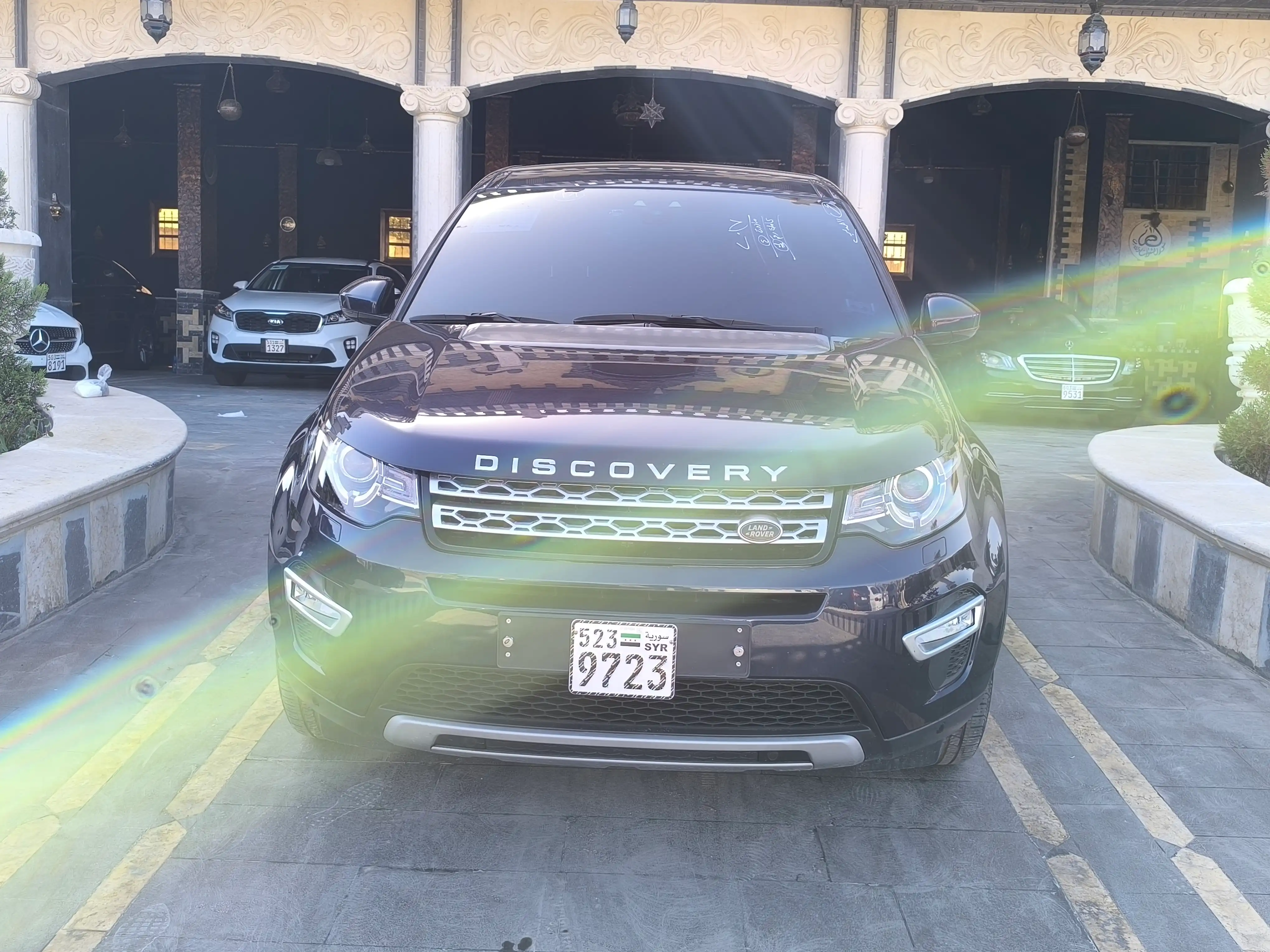 kilometrage car sale land rover discovery sport hse suv used 2017 aleppo le image