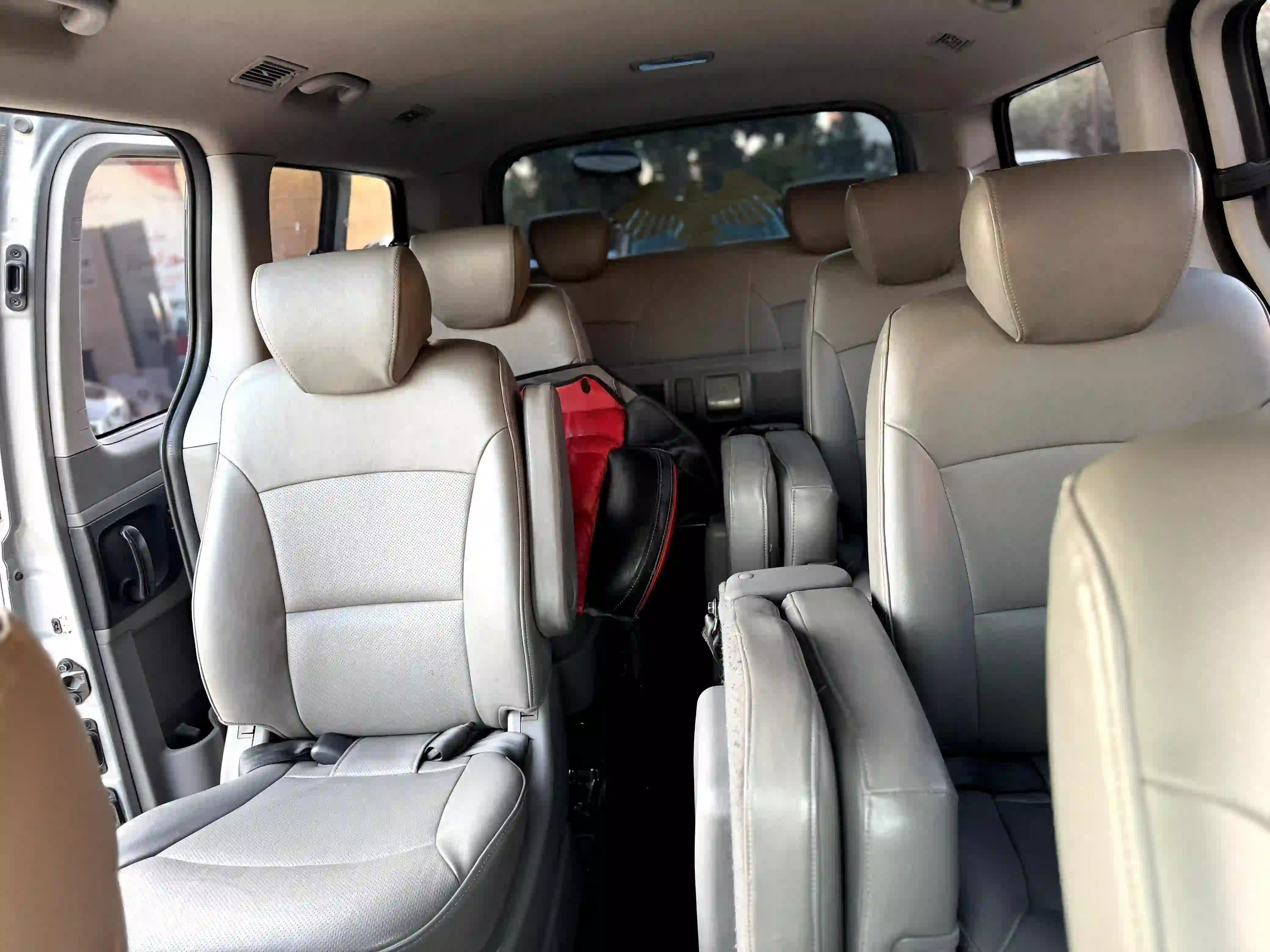kilometrage car sale hyundai staria van van used 2018 aleppo ks image