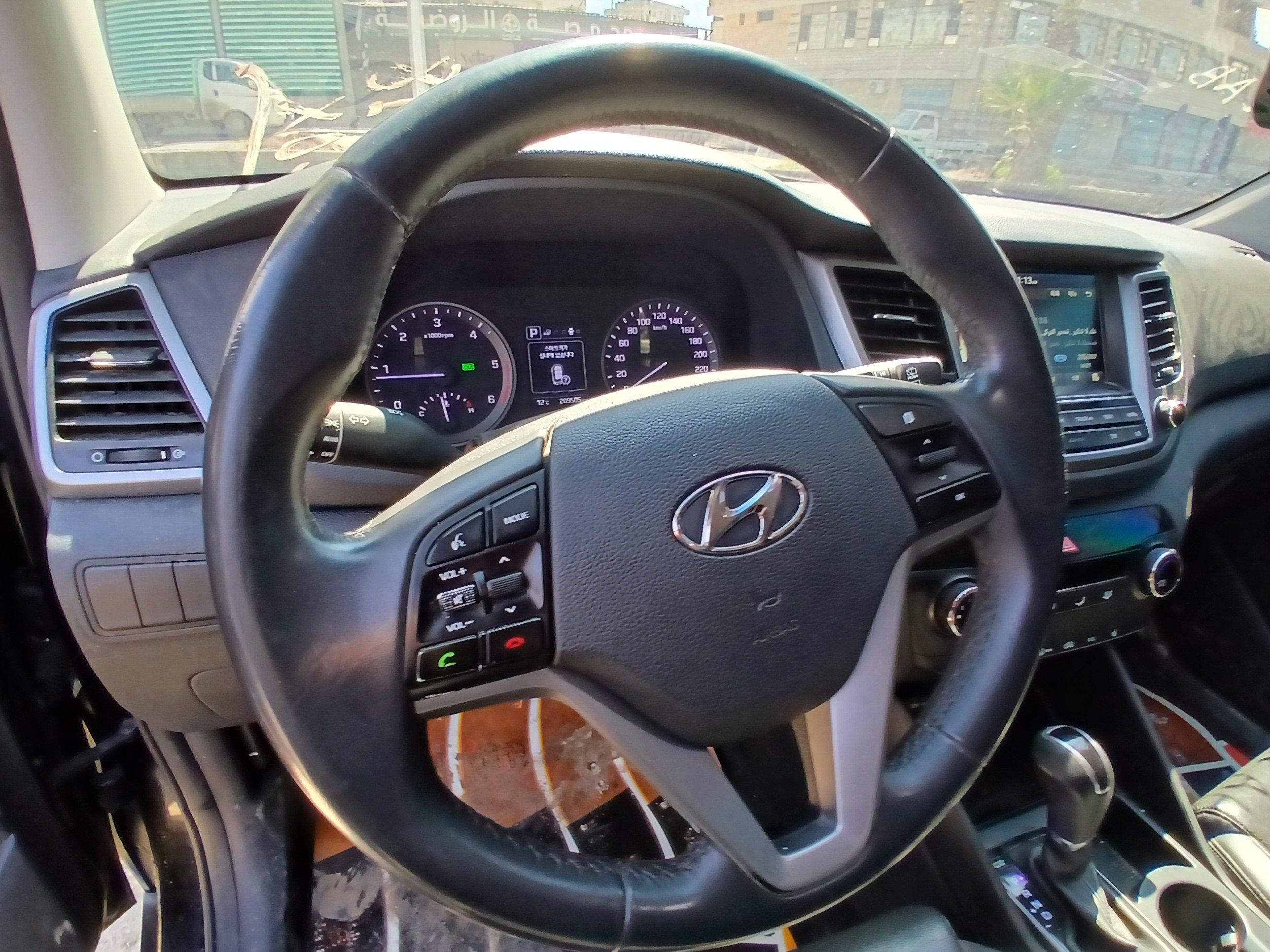 kilometrage car sale hyundai tucson standard suv used 2018 aleppo vx image