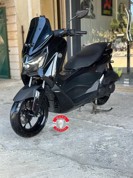 kilometrage motorbike yamaha nmax stanadard scooter used 2025 tartus zc card image