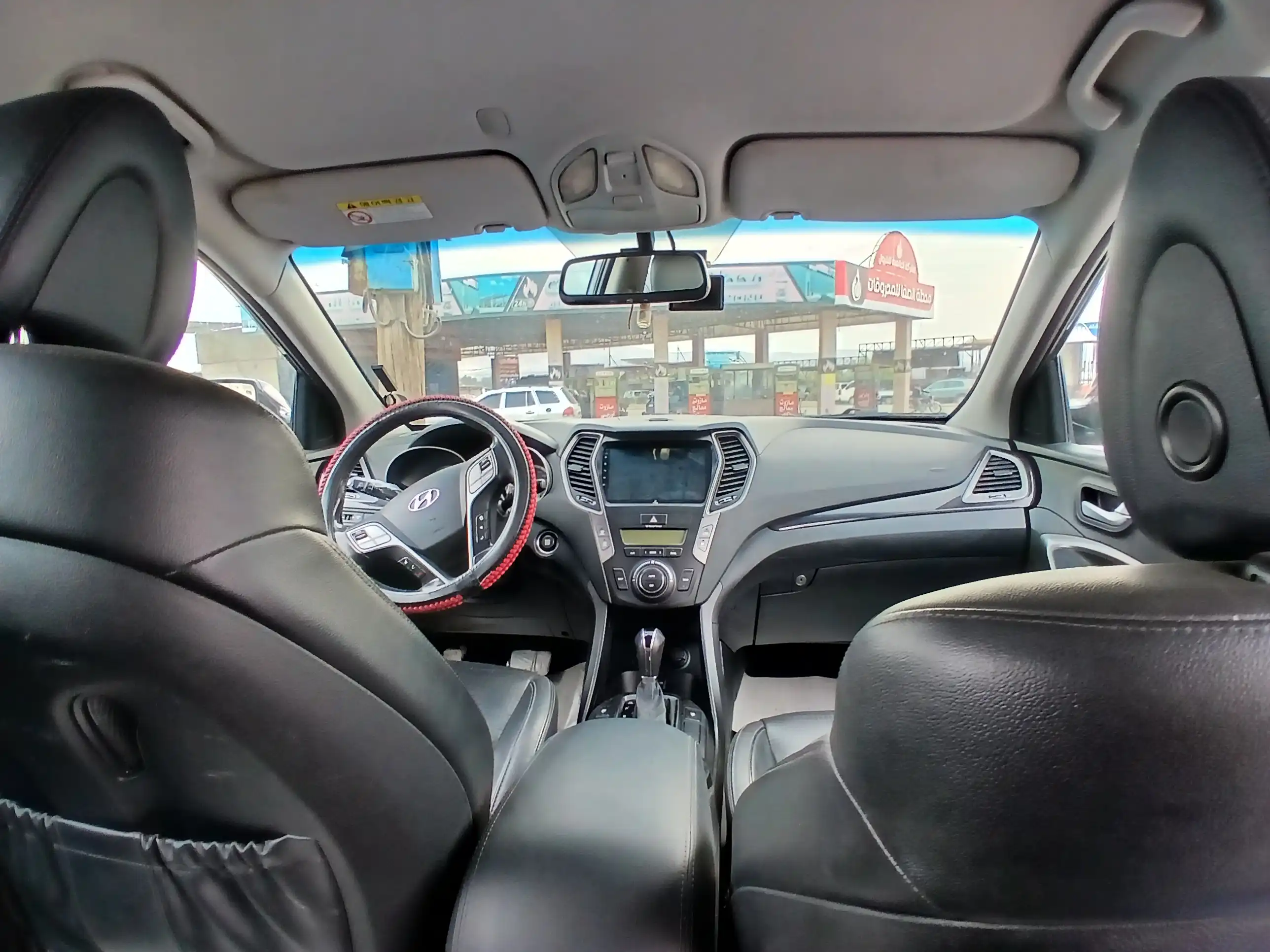 kilometrage car sale hyundai maxcruz evgt suv 2014 aleppo mk image