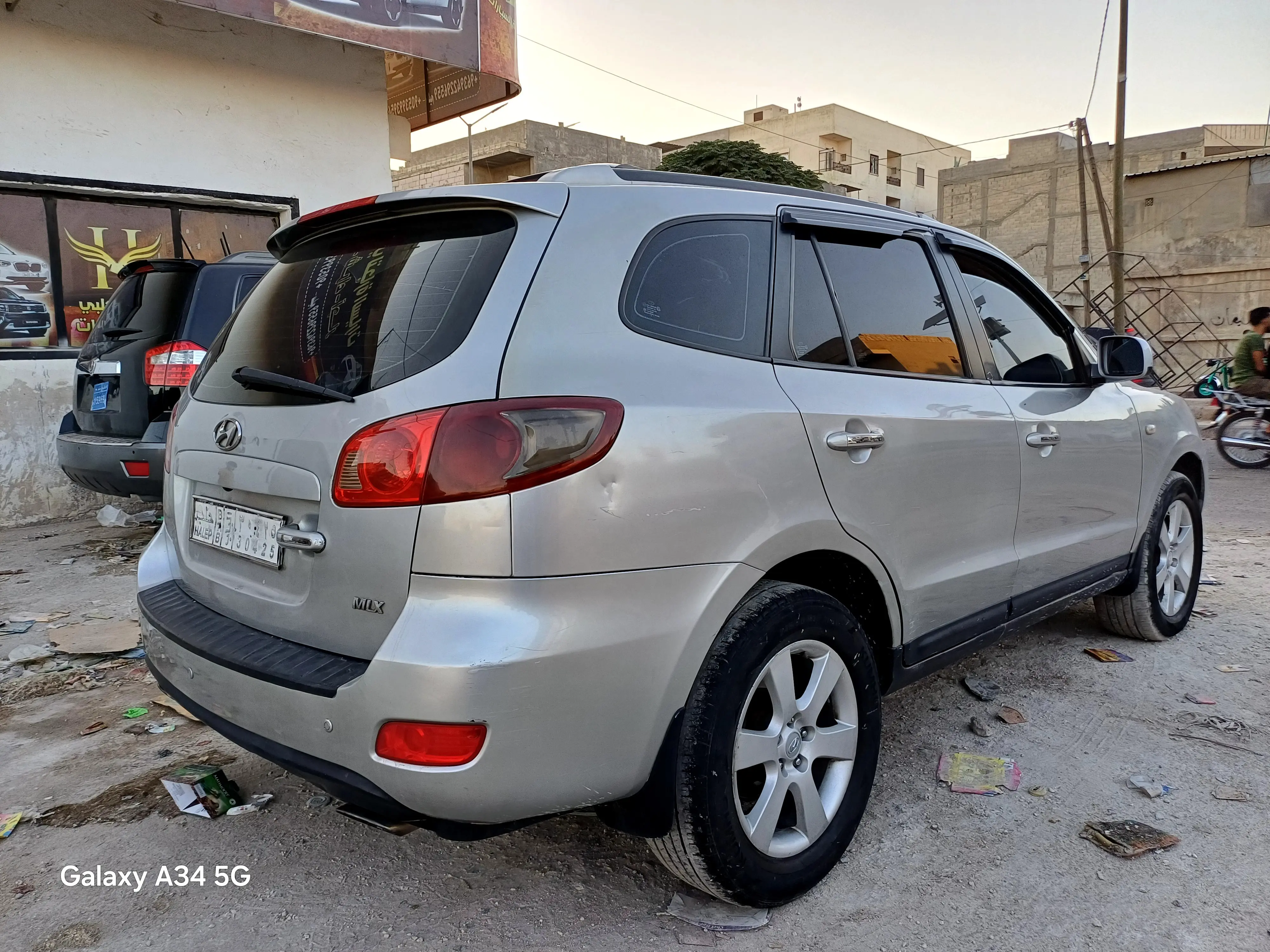 kilometrage car sale hyundai santa fe mlx suv used 2006 aleppo pj image