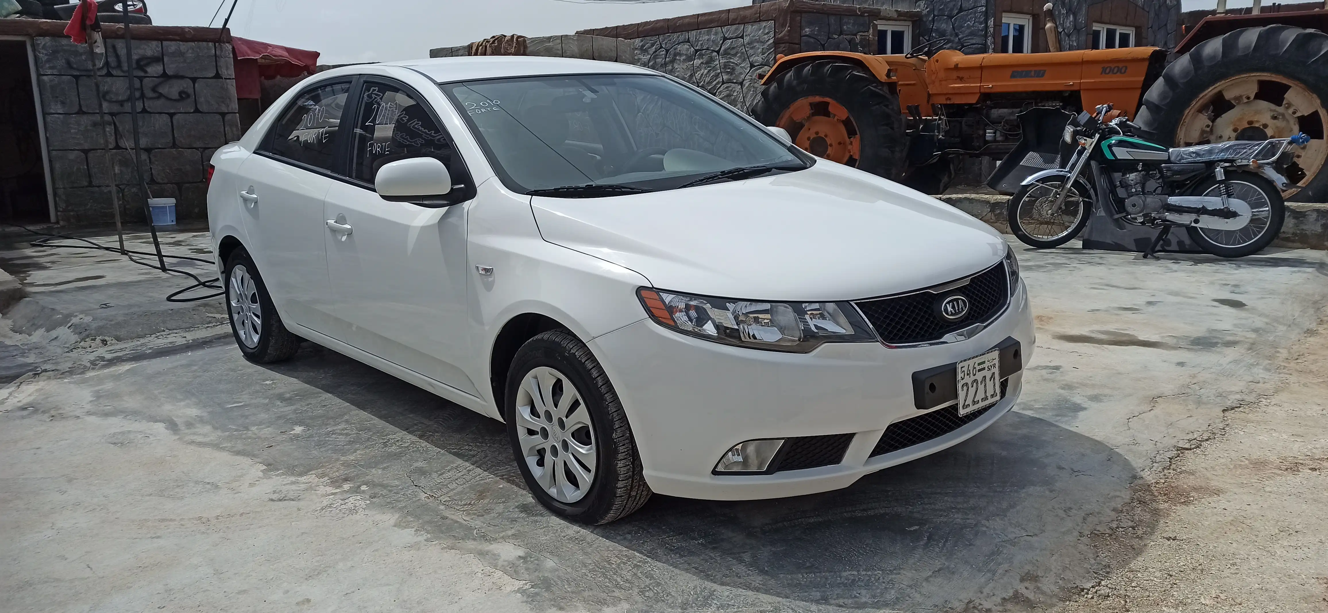 kilometrage car sale kia forte gdi sedan used 2010 aleppo xq image