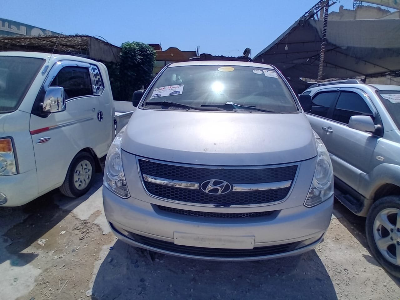 kilometrage car sale hyundai h1 standard van used 2010 aleppo cn image