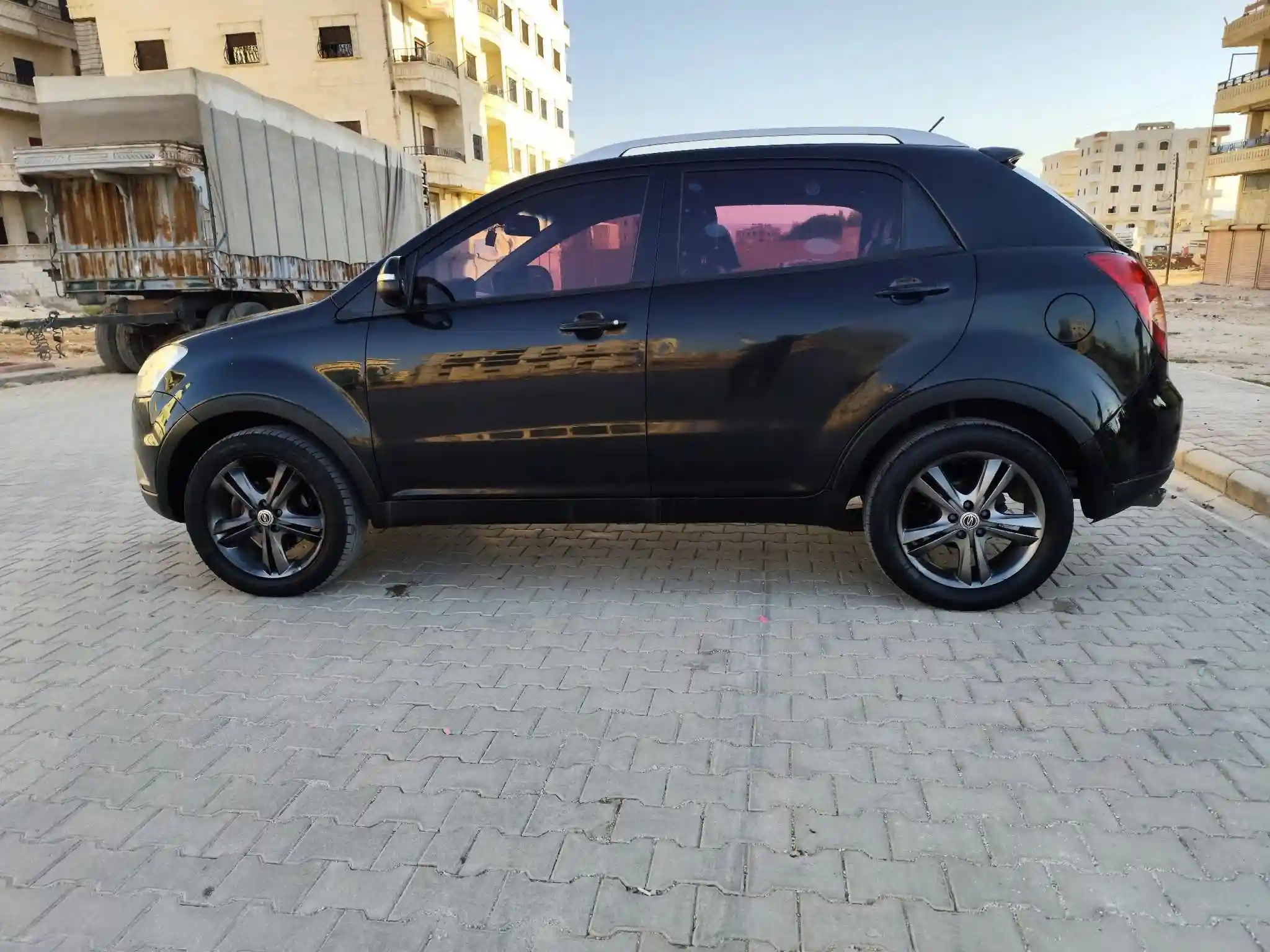 kilometrage car sale ssangyong n a n a suv used 2012 aleppo rm image