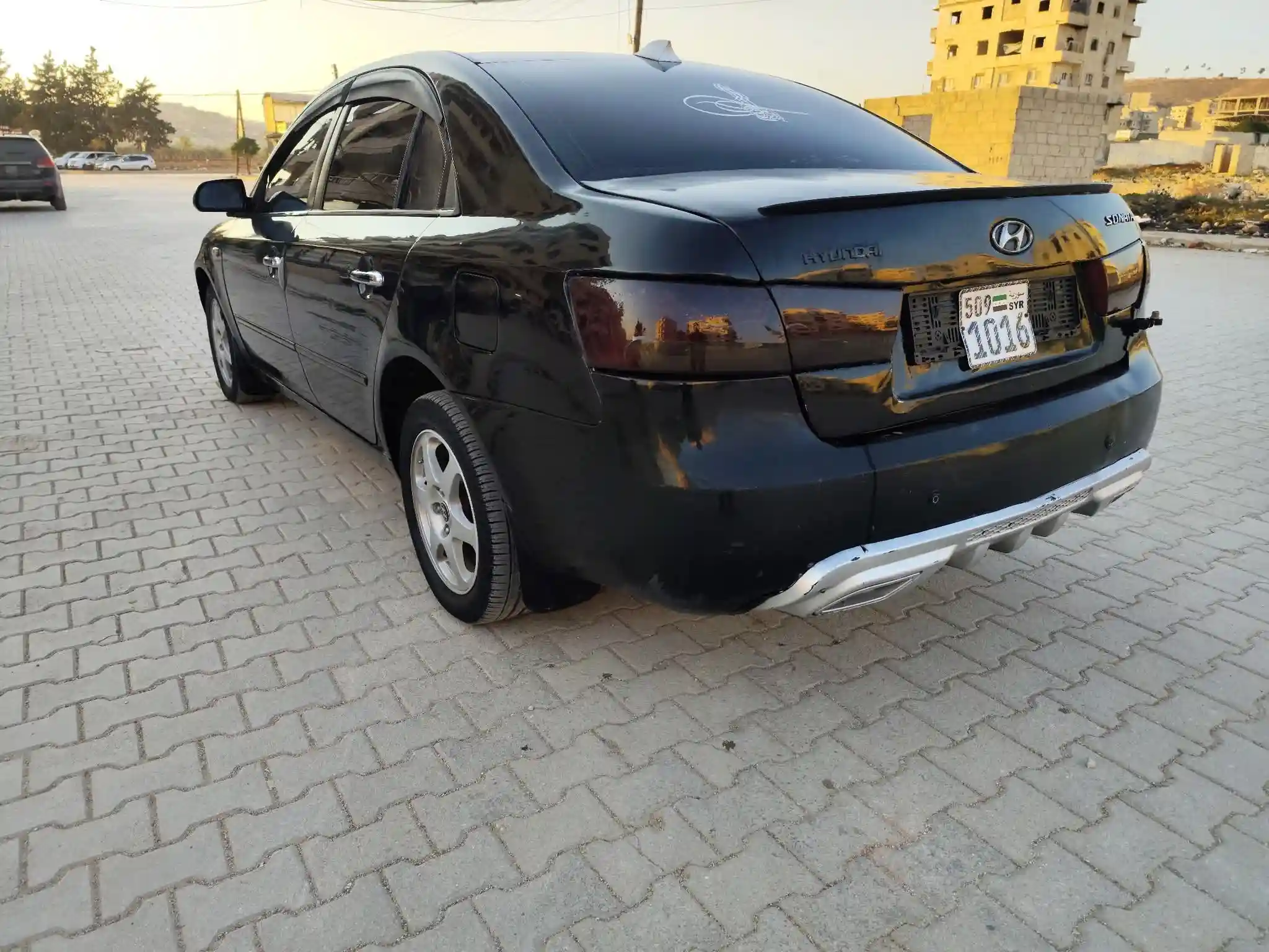 kilometrage car sale hyundai sonata standard sedan used 2008 aleppo dc image