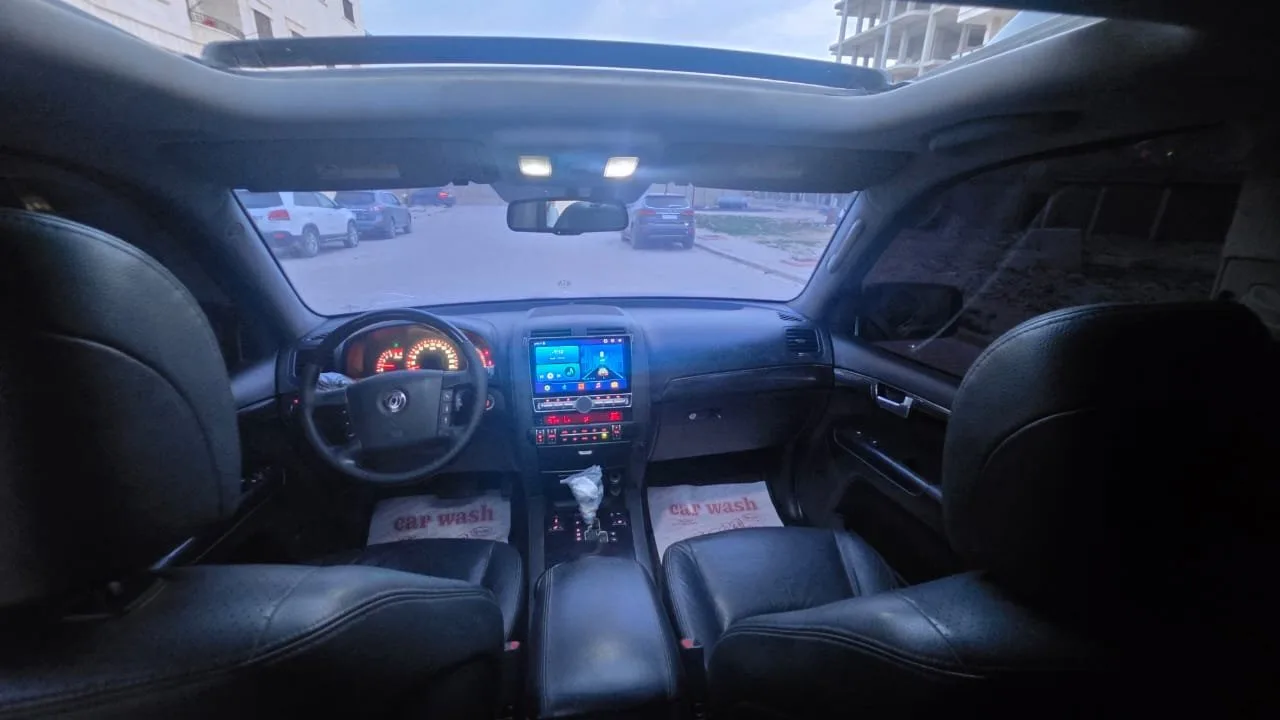 kilometrage car sale kia mohave qv 300 suv used 2008 aleppo rs image