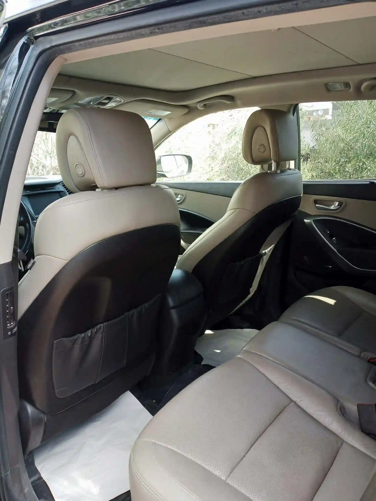 kilometrage car sale hyundai santa fe evgt suv used 2018 aleppo vj image