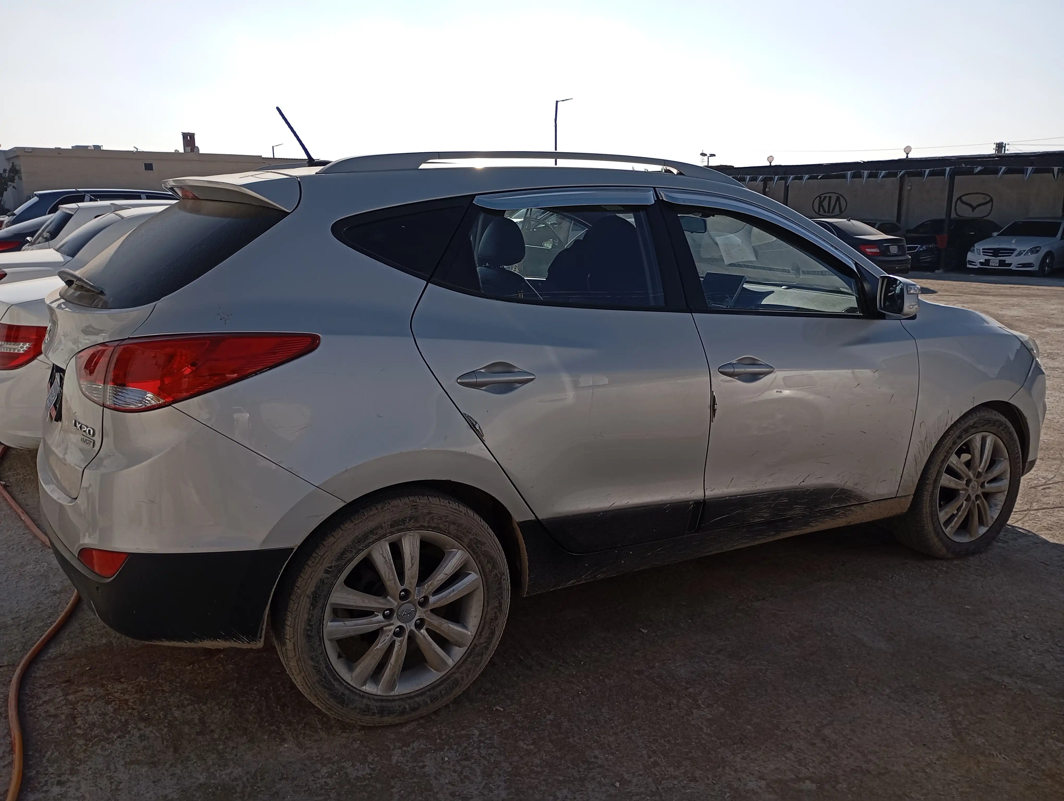 kilometrage car sale hyundai tucson lx20 evgt cpykdlw used 2011 aleppo yf image