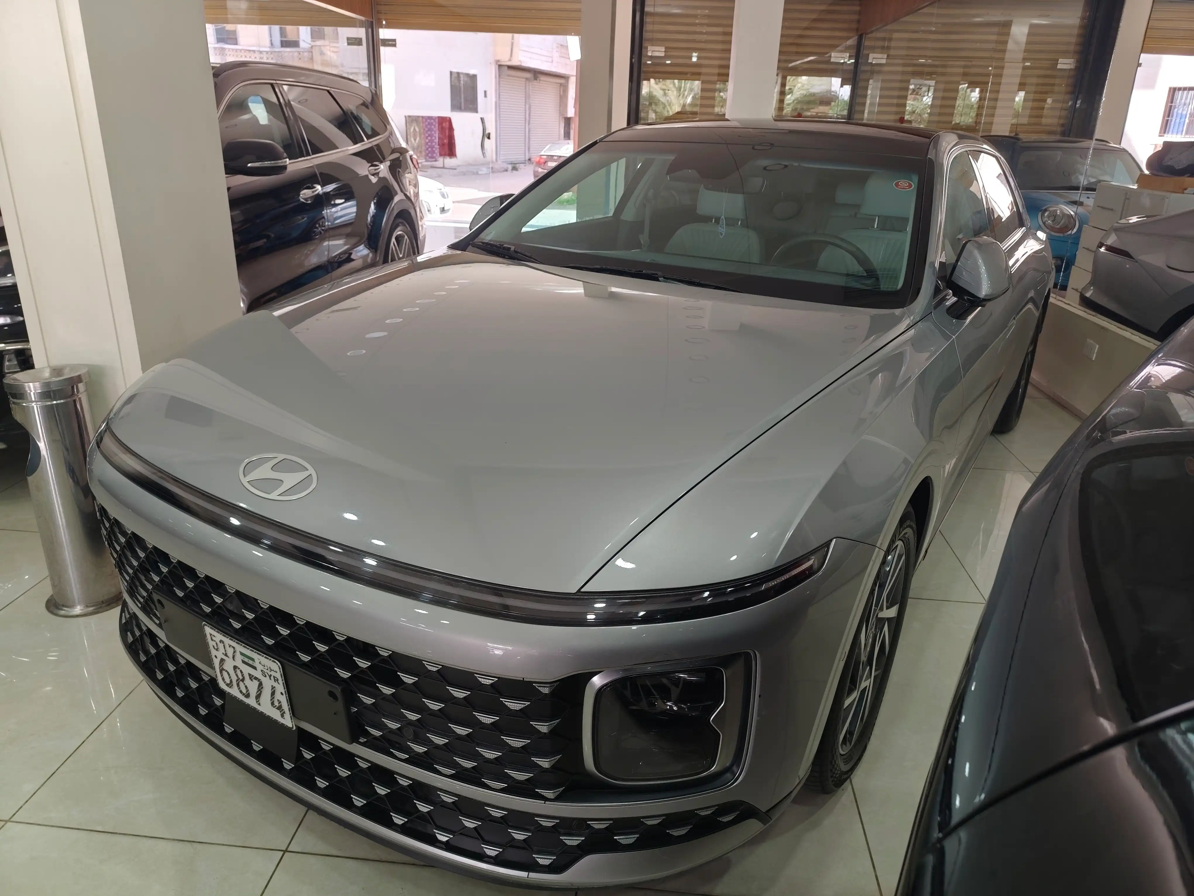 kilometrage car sale hyundai veracruz mlx sedan new 2024 tartus ri image