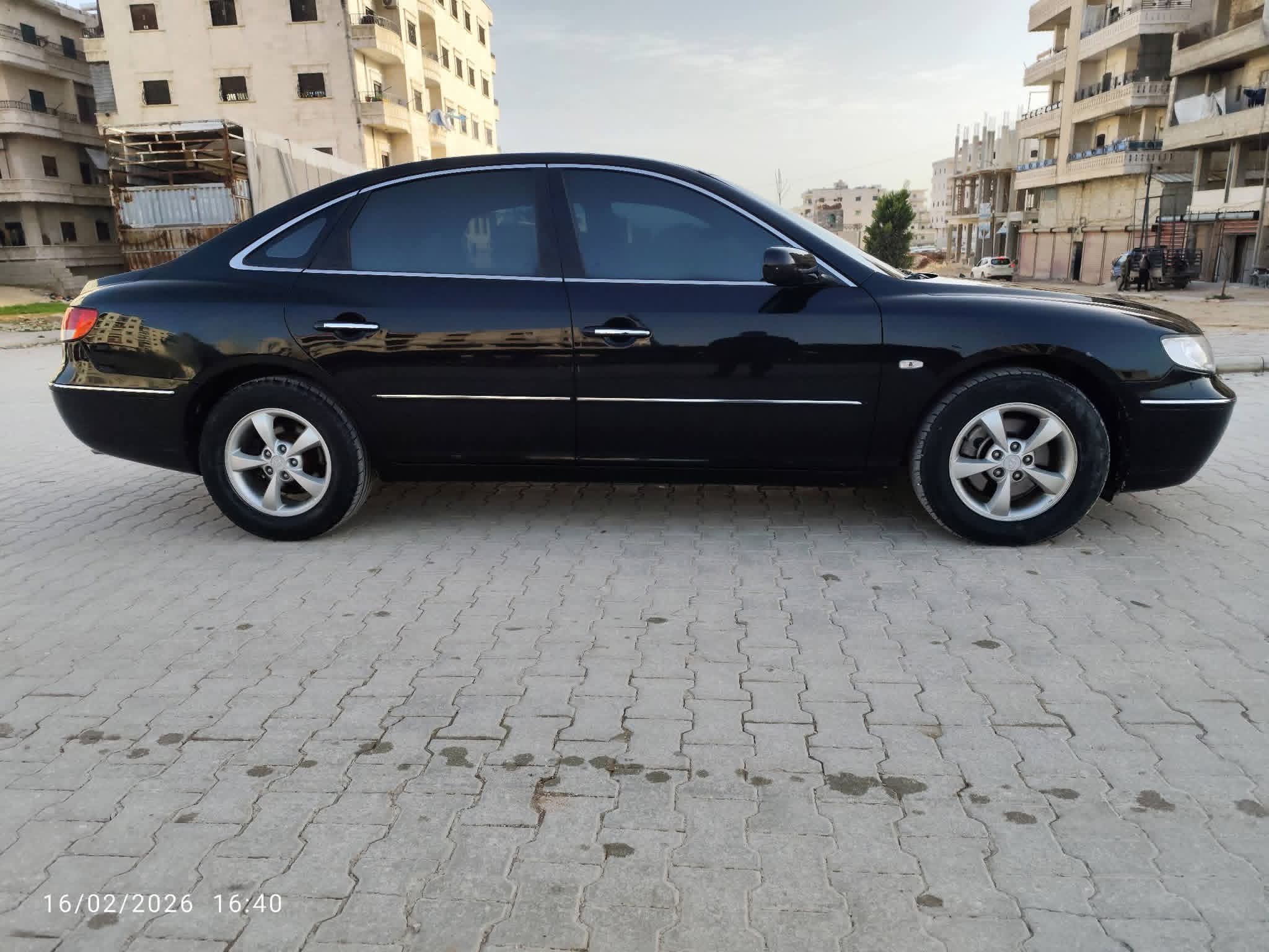 kilometrage car sale hyundai grandeur q270 sedan used 2007 aleppo vy image