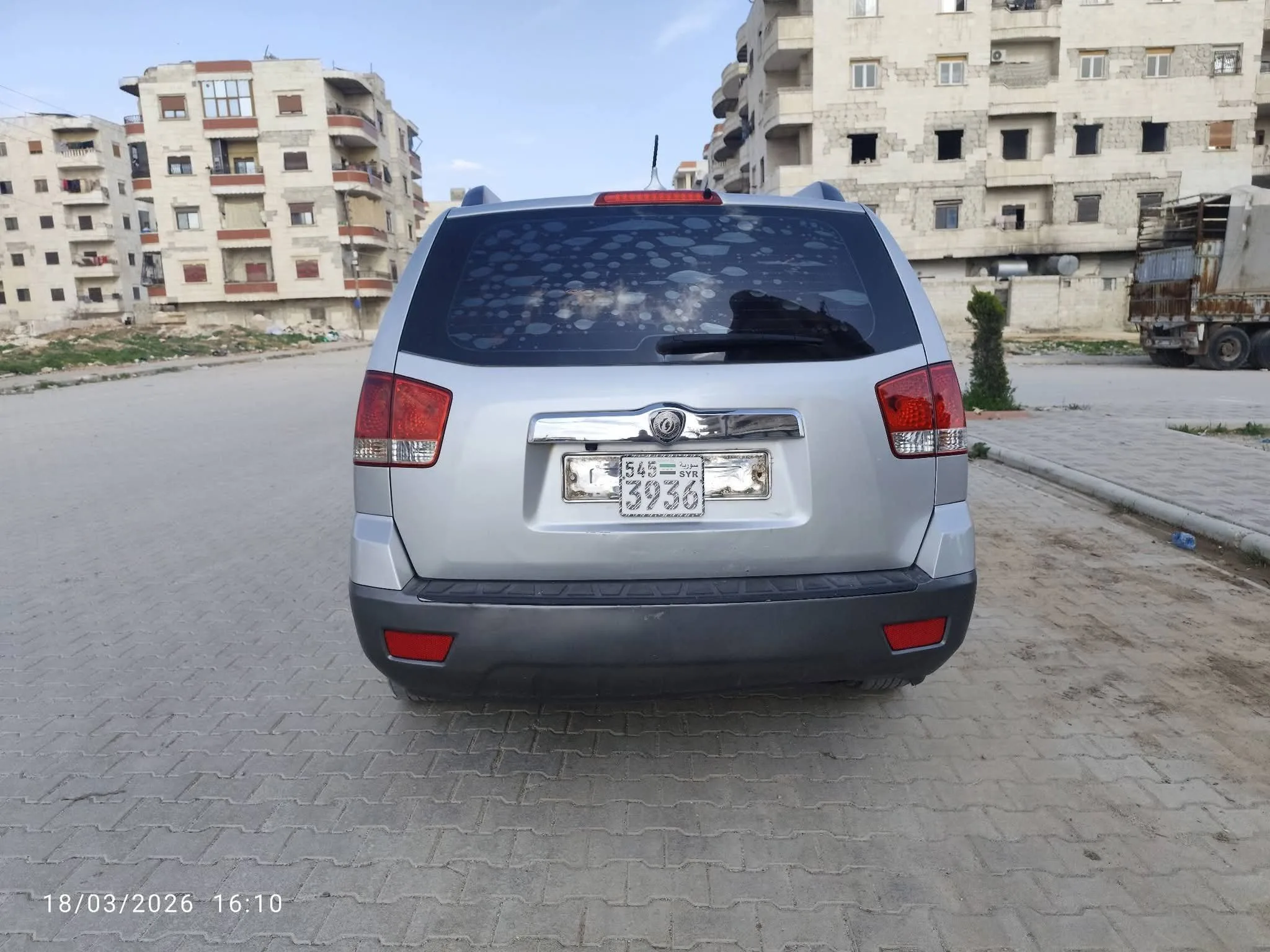 kilometrage car sale kia mohave standard suv used 2008 aleppo pb image