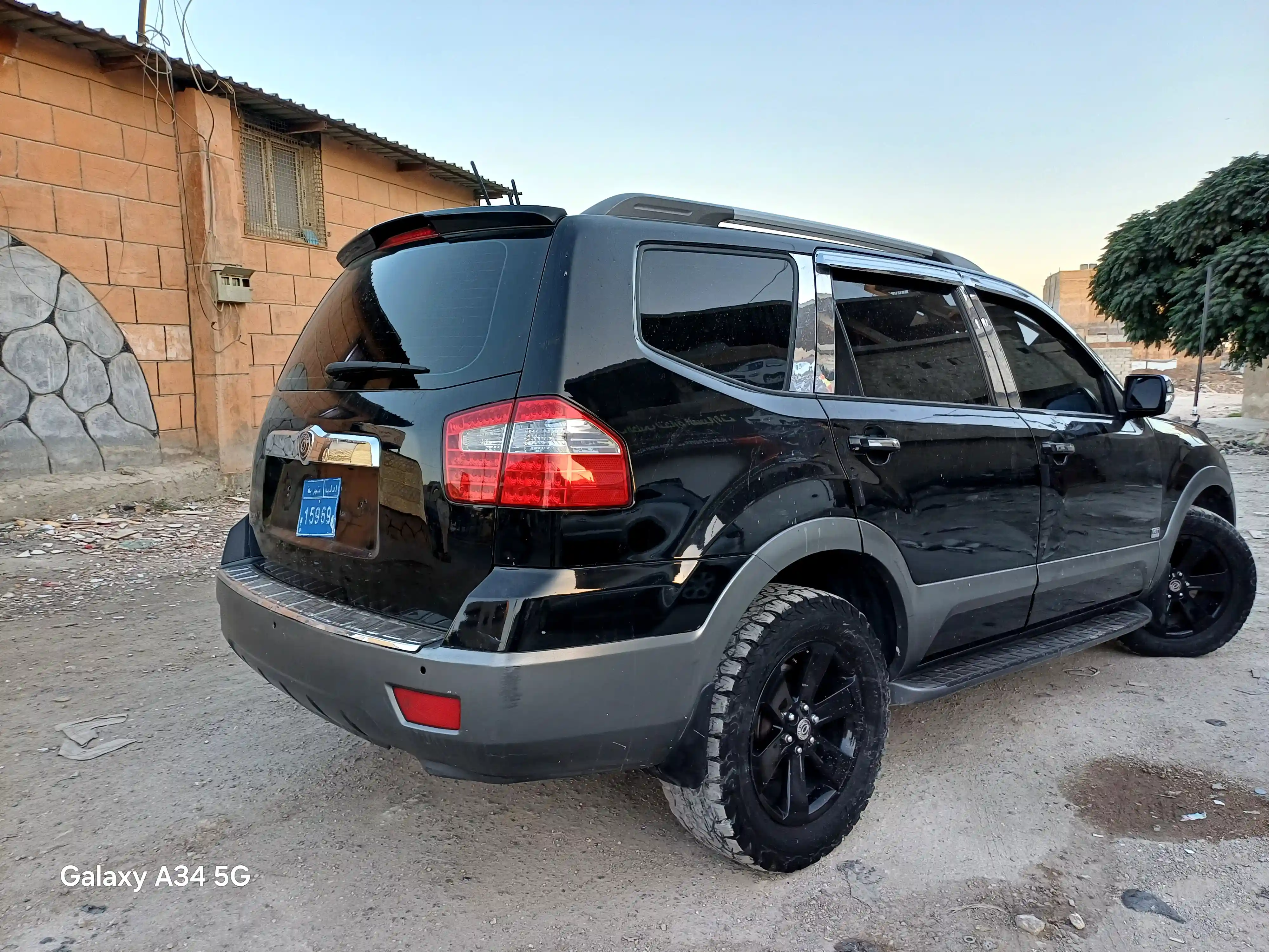 kilometrage car sale kia mohave standard suv used 2009 aleppo lq image