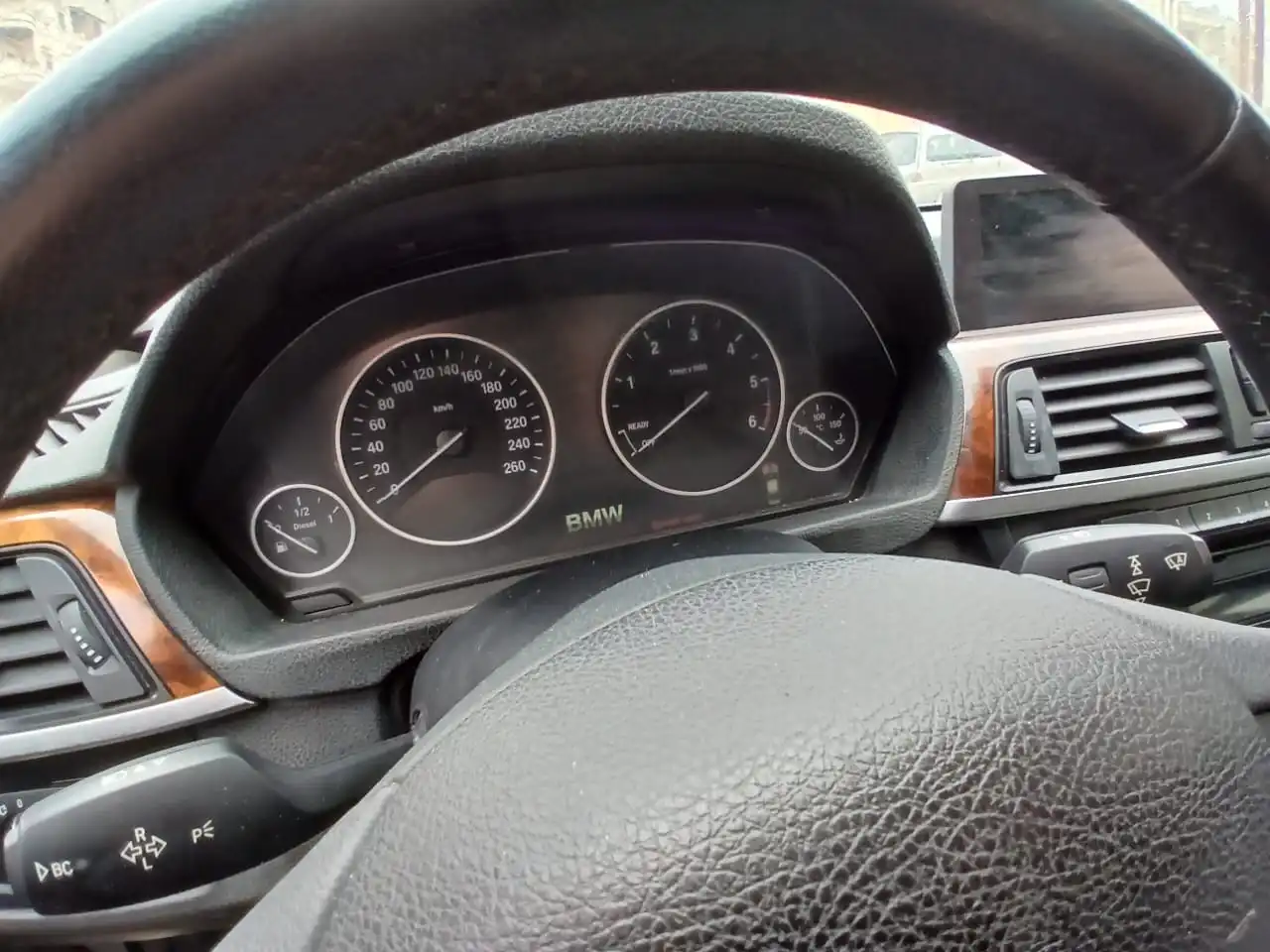 kilometrage car sale bmw 3 series 320 sedan used 2012 aleppo gj image