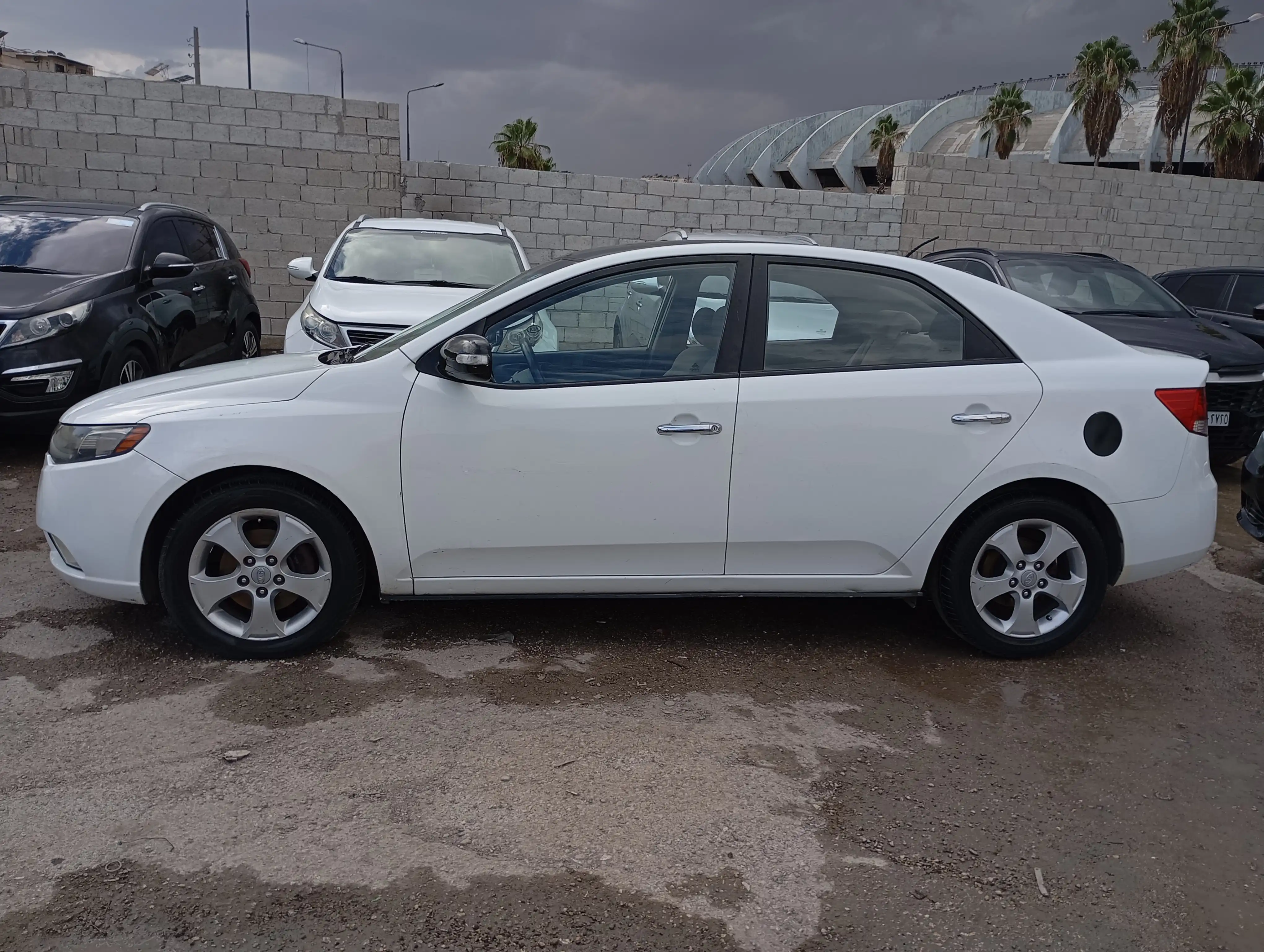 kilometrage car sale kia cerato standard sedan used 2007 aleppo kg image