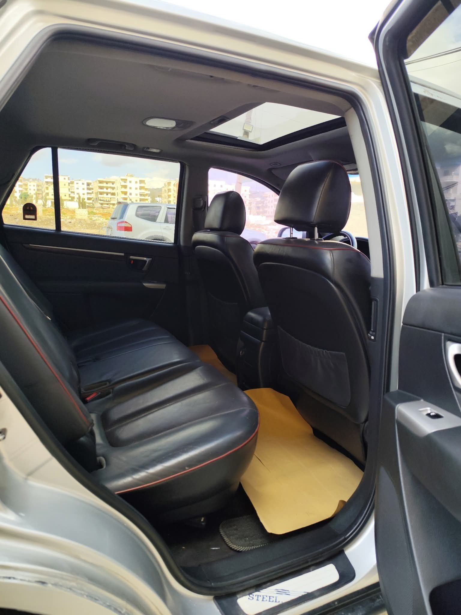 kilometrage car sale hyundai santa fe evgt suv used 2007 aleppo br image